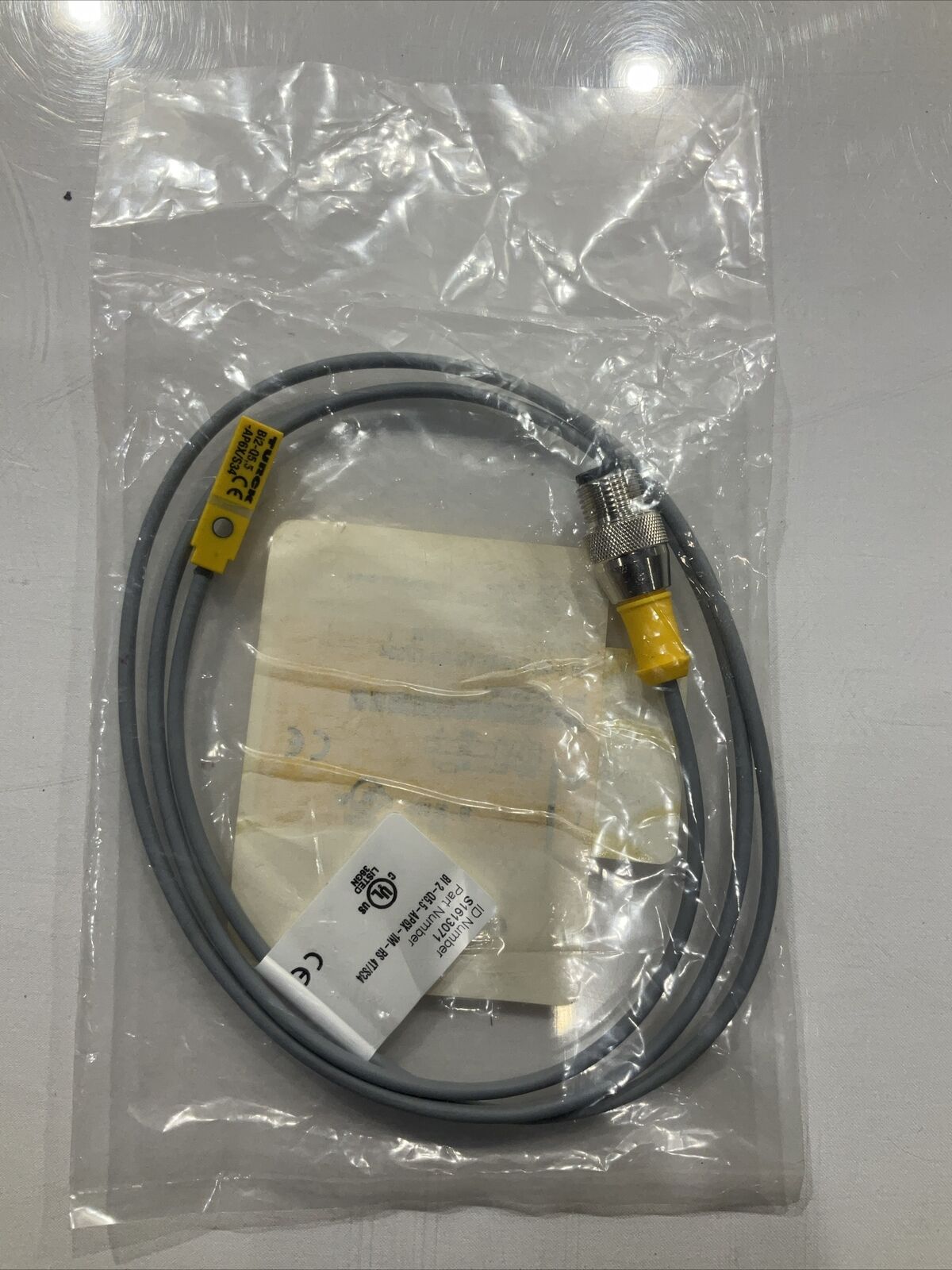 TURCK BI2-Q5.5-AP6X-1M-RS4T/S34 S1613071 SENSOR INDUCTIVE U3S