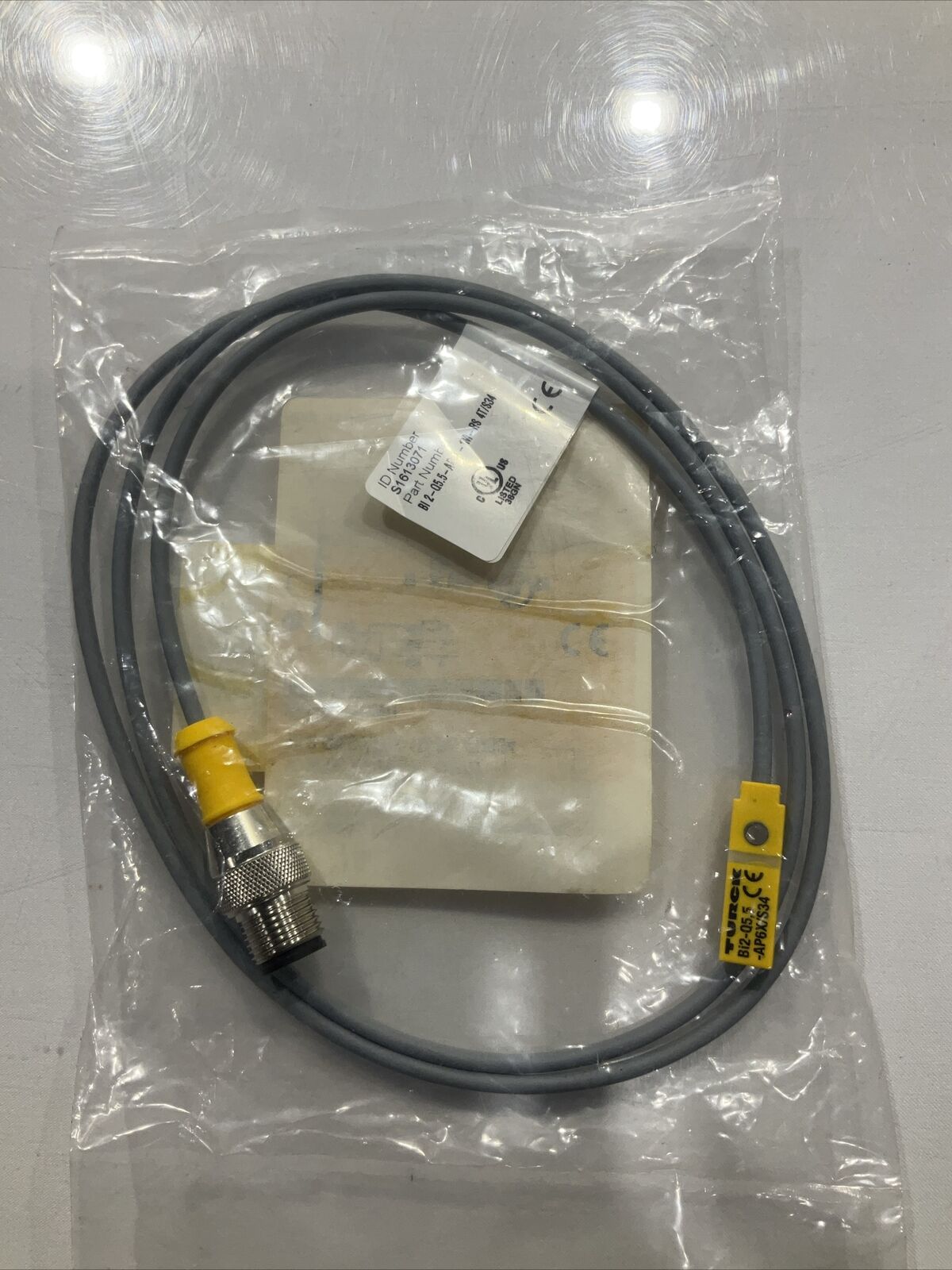 TURCK BI2-Q5.5-AP6X-1M-RS4T/S34 S1613071 SENSOR INDUCTIVE U3S