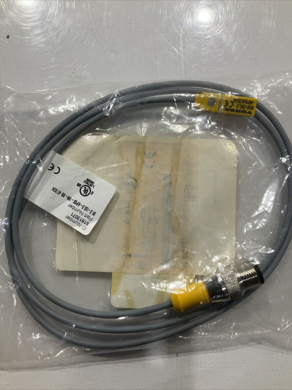 TURCK BI2-Q5.5-AP6X-1M-RS4T/S34 S1613071 SENSOR INDUCTIVE U3S