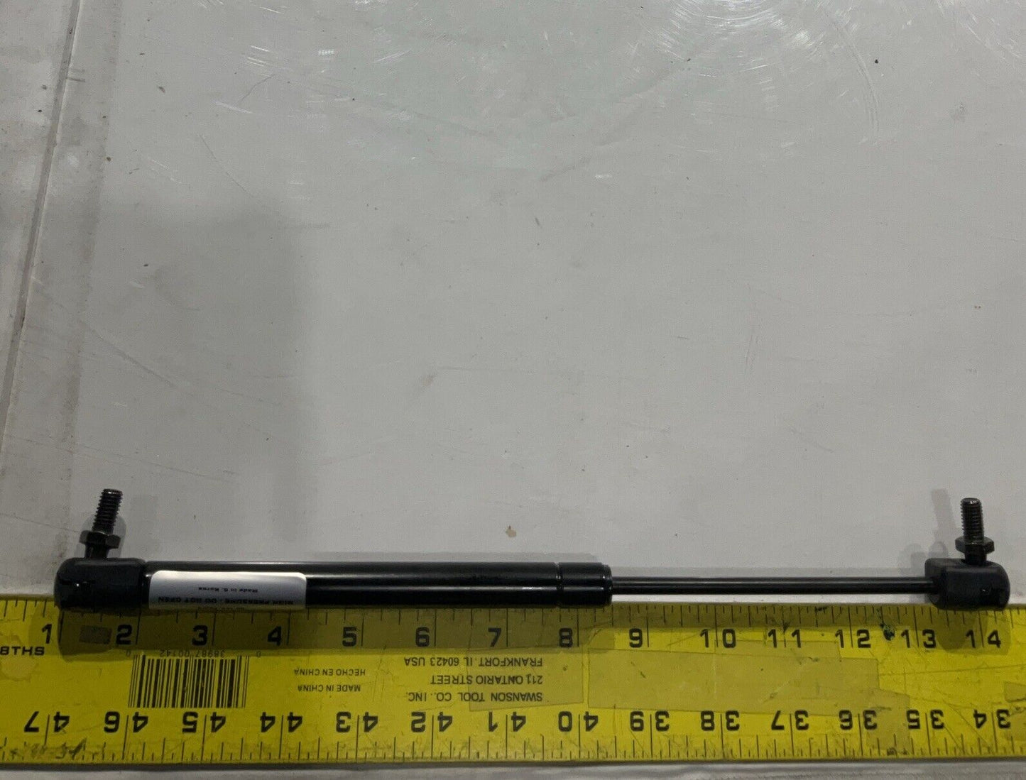 VOLUMELINE 66Z100039XX0267 60LB 150K753H20 SPRING GAS A=203 B=527 311N U3S