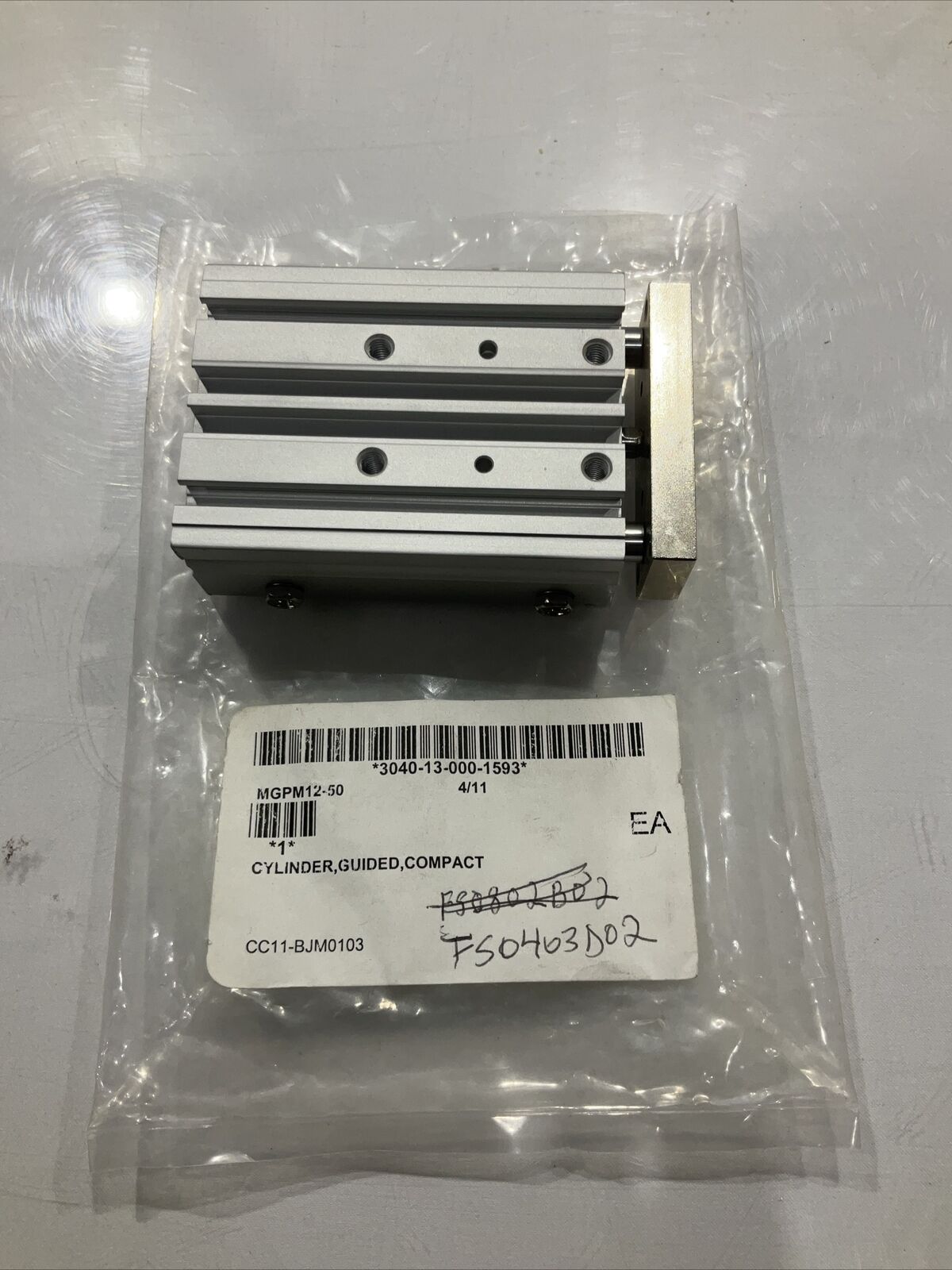 SMC MGPM12-50 CYLINDER GUIDED COMPACT U3S