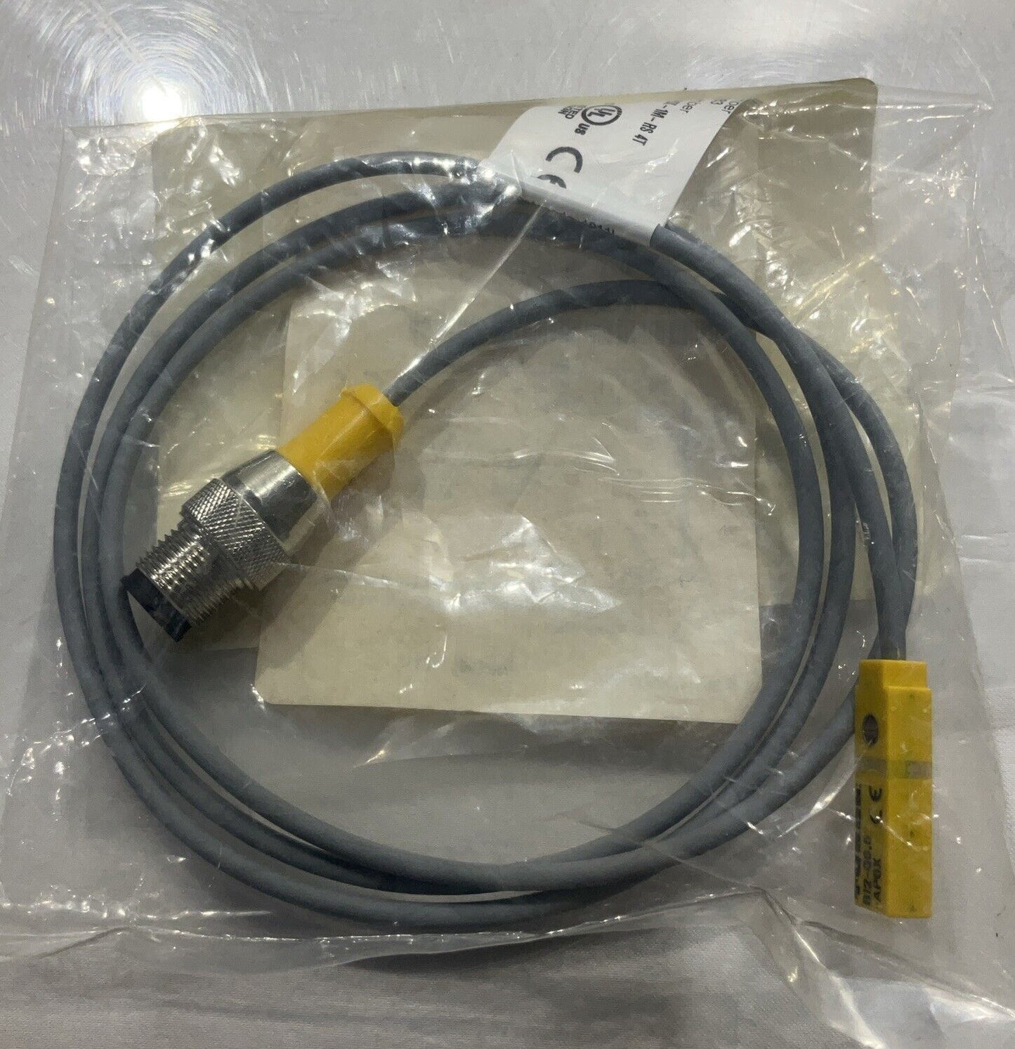 TURCK B12-Q5.5-AP6X-1M-RS4T SENSOR INDUCTIVE U3S