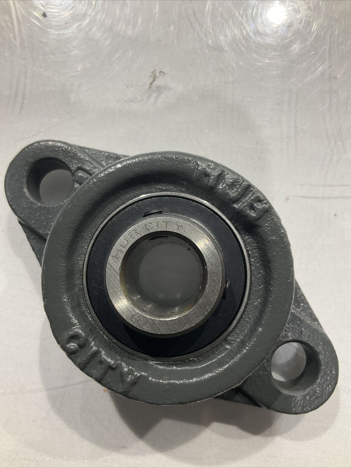HUB CITY FB260DRWX5/8 FLANGE BLOCK LOT OF 3 U3S