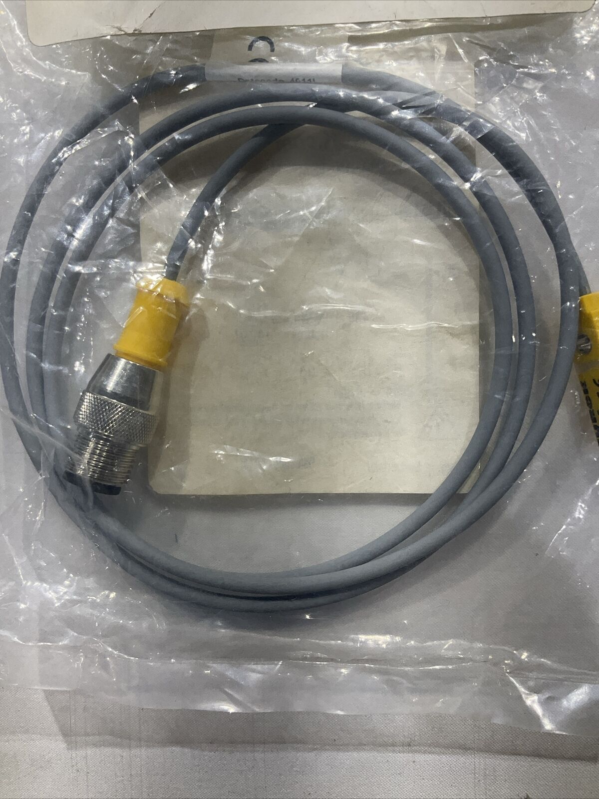 TURCK B12-Q5.5-AP6X-1M-RS4T SENSOR INDUCTIVE U3S