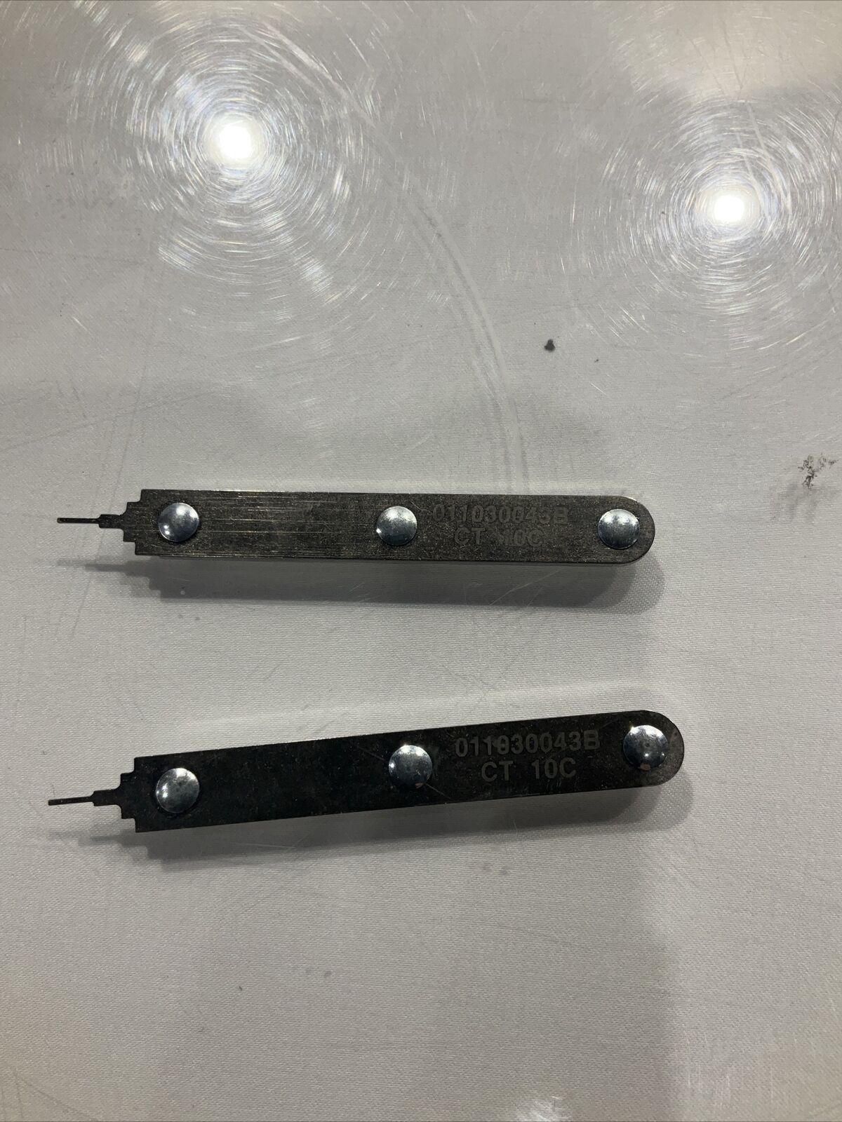 MOLEX 11-03-0043 EXTRACTOR TOOL LOT OF 2 U3S