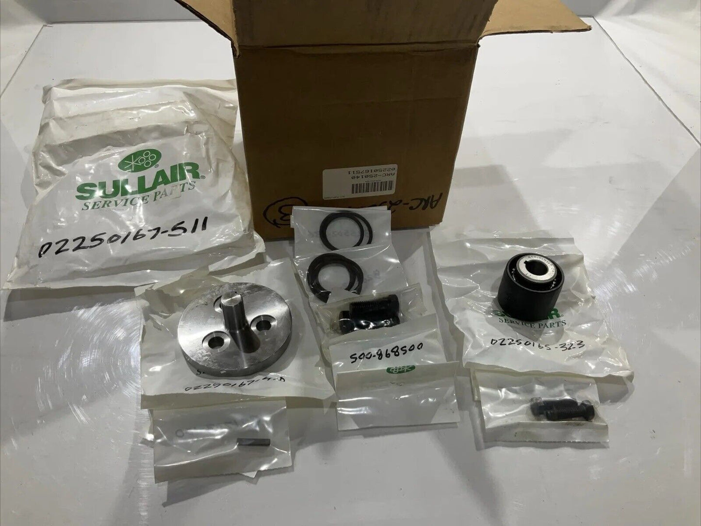 SULLAIR SERVICE PARTS 02250167-511 U3S