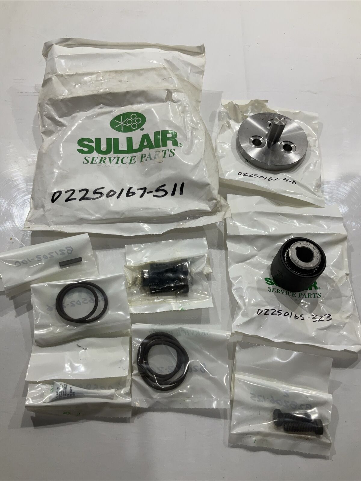 SULLAIR SERVICE PARTS 02250167-511 U3S