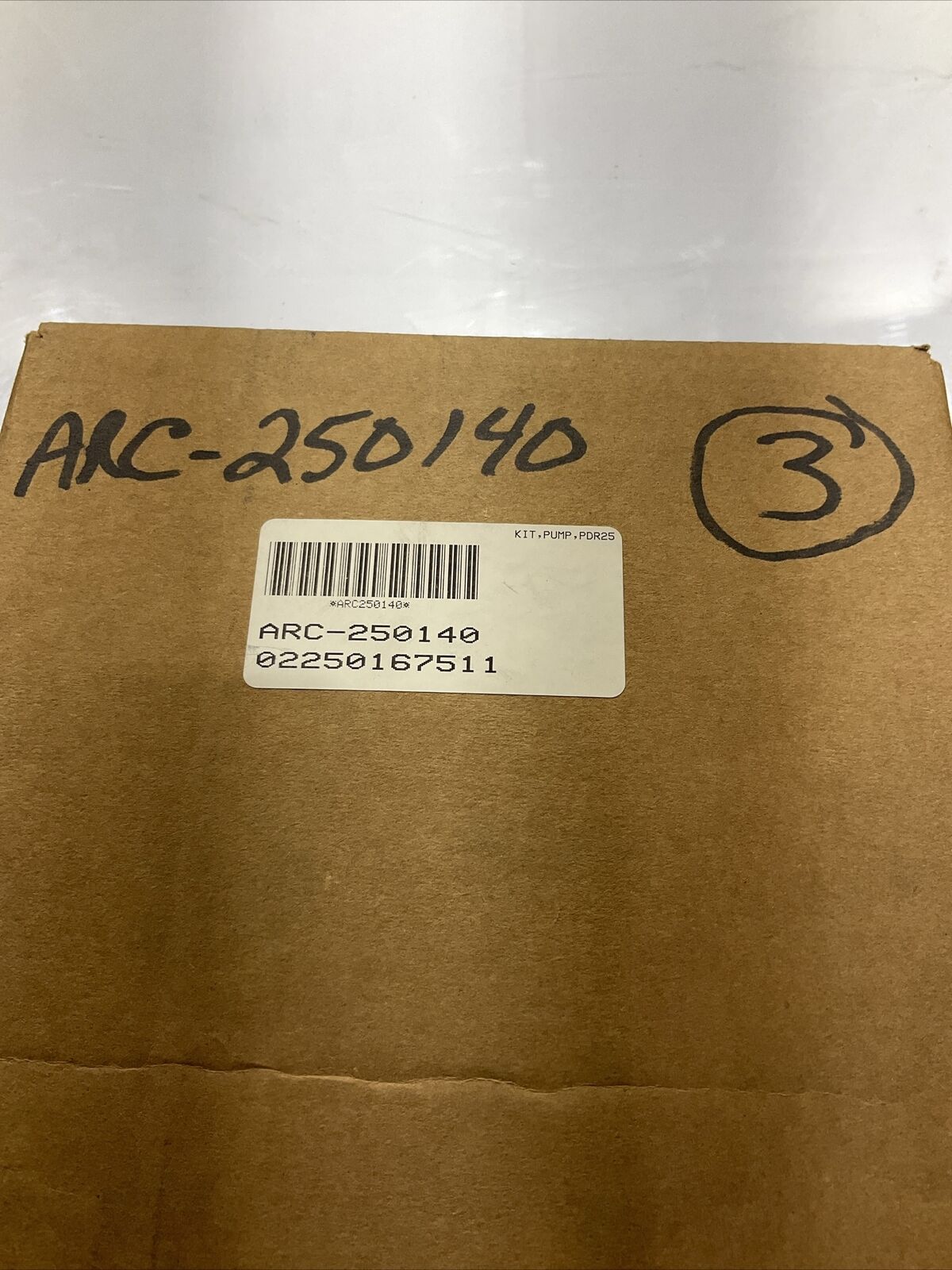 SULLAIR SERVICE PARTS 02250167-511 U3S