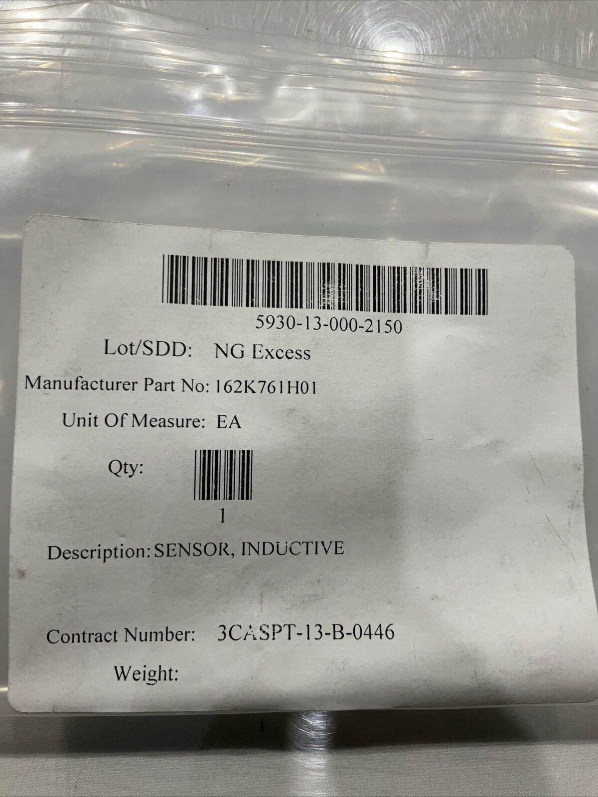 TURCK BI8-18-G18-AP6X-0.2/CS11243 97942-162K761H01 SENSOR, INDUCTIVE U3S