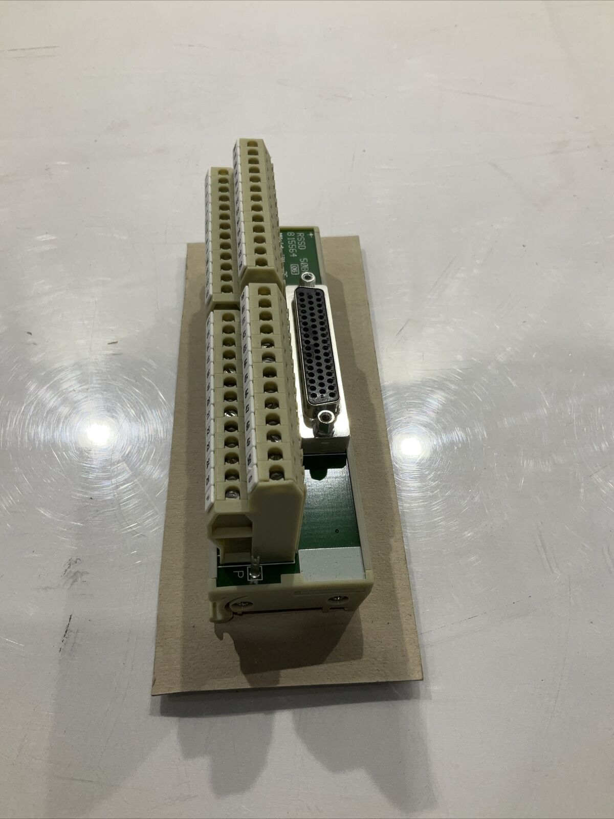 WEIDMULLER 8155640000 CONNECTOR,50 PIN DISTRIBUTION U3S