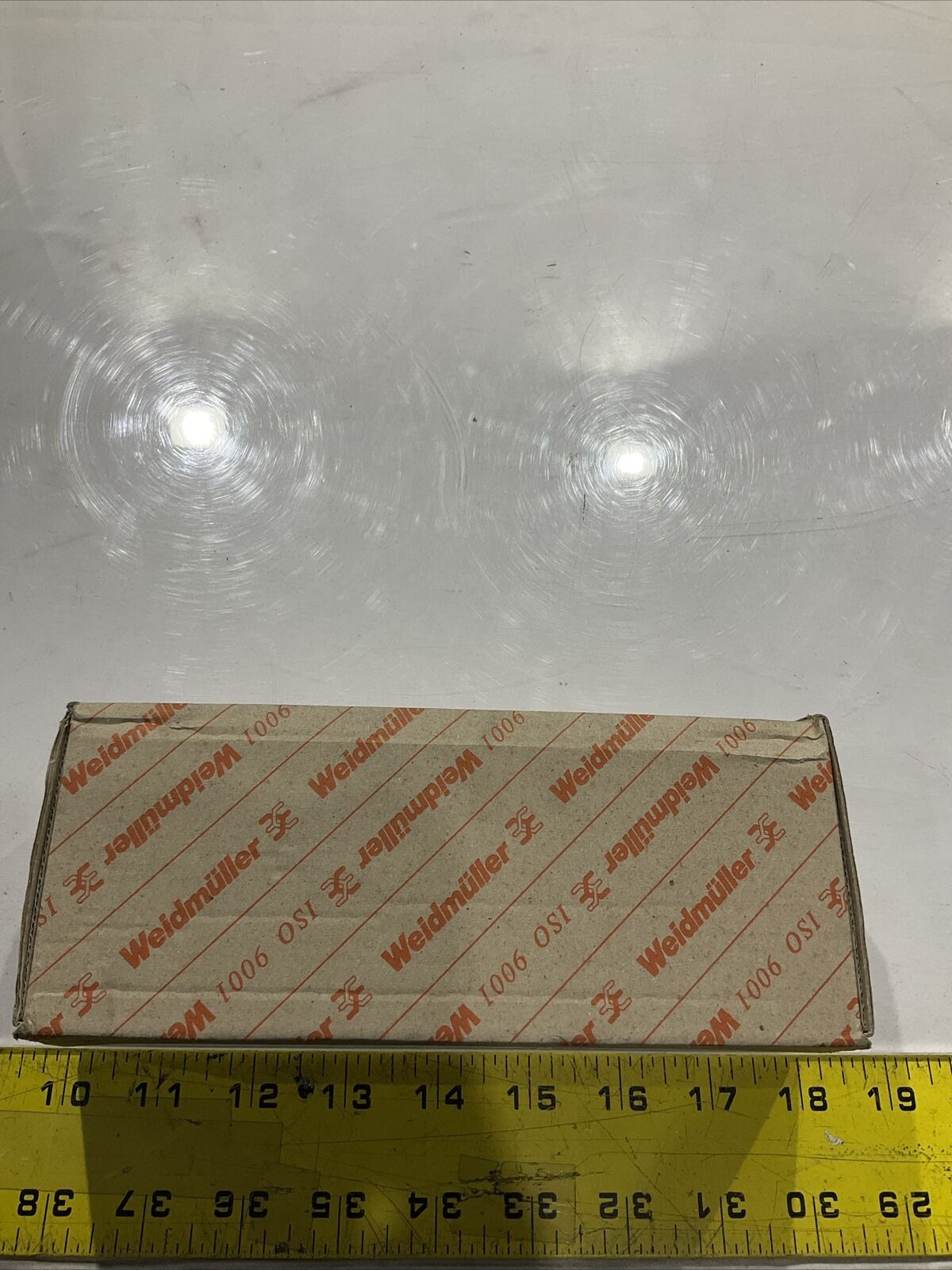 WEIDMULLER 8155640000 CONNECTOR,50 PIN DISTRIBUTION U3S