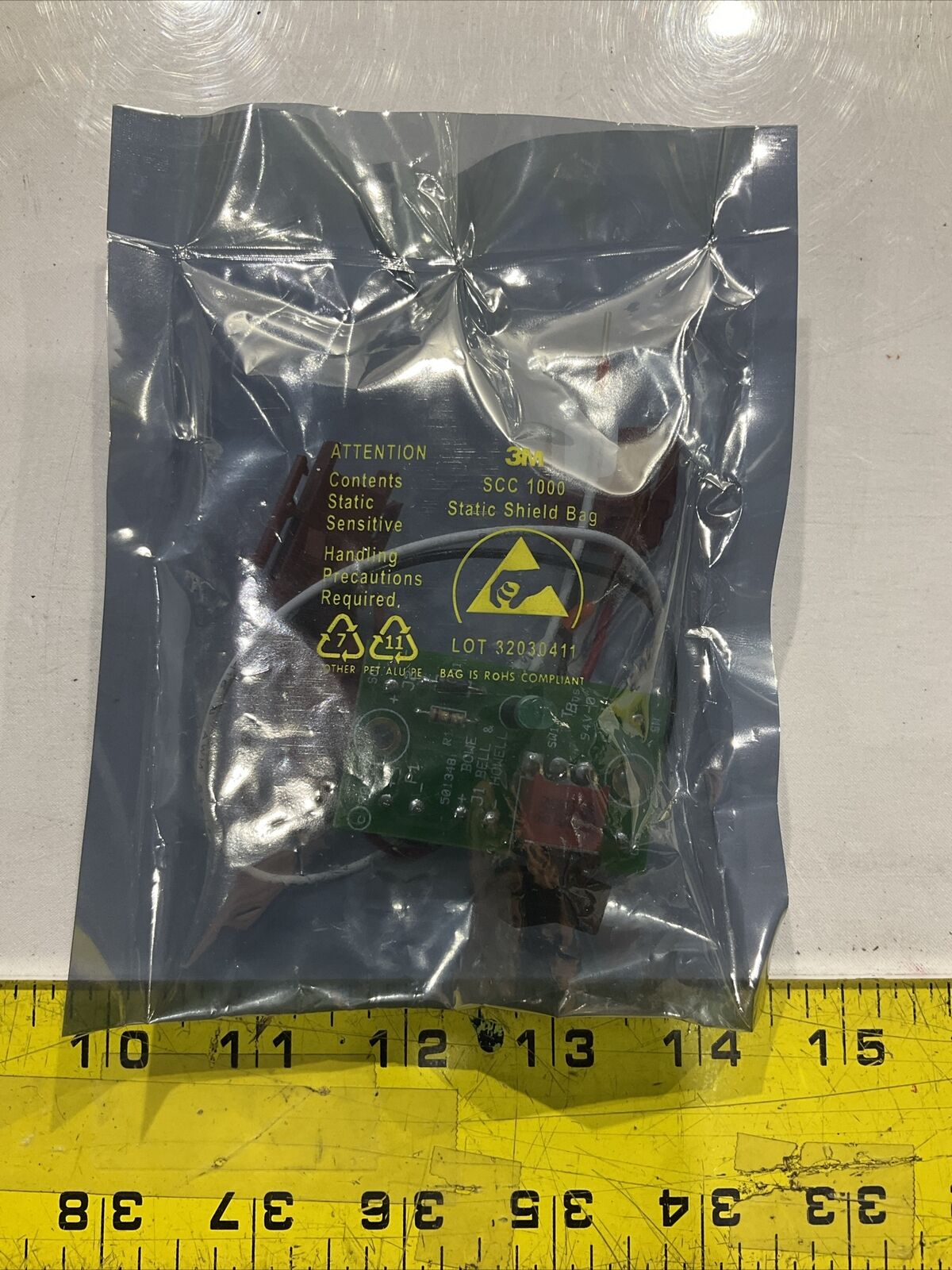 BOWE BELL HOWELL 501400 PC BOARD ASSY, OIL PUMP U3S