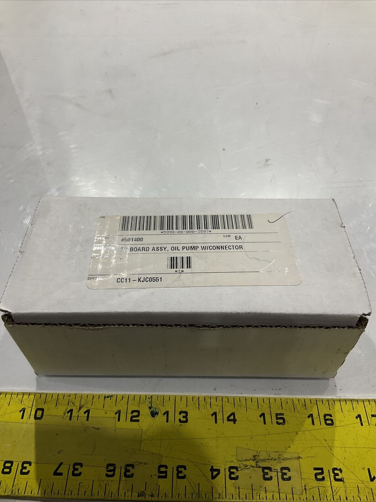 BOWE BELL HOWELL 501400 PC BOARD ASSY, OIL PUMP U3S