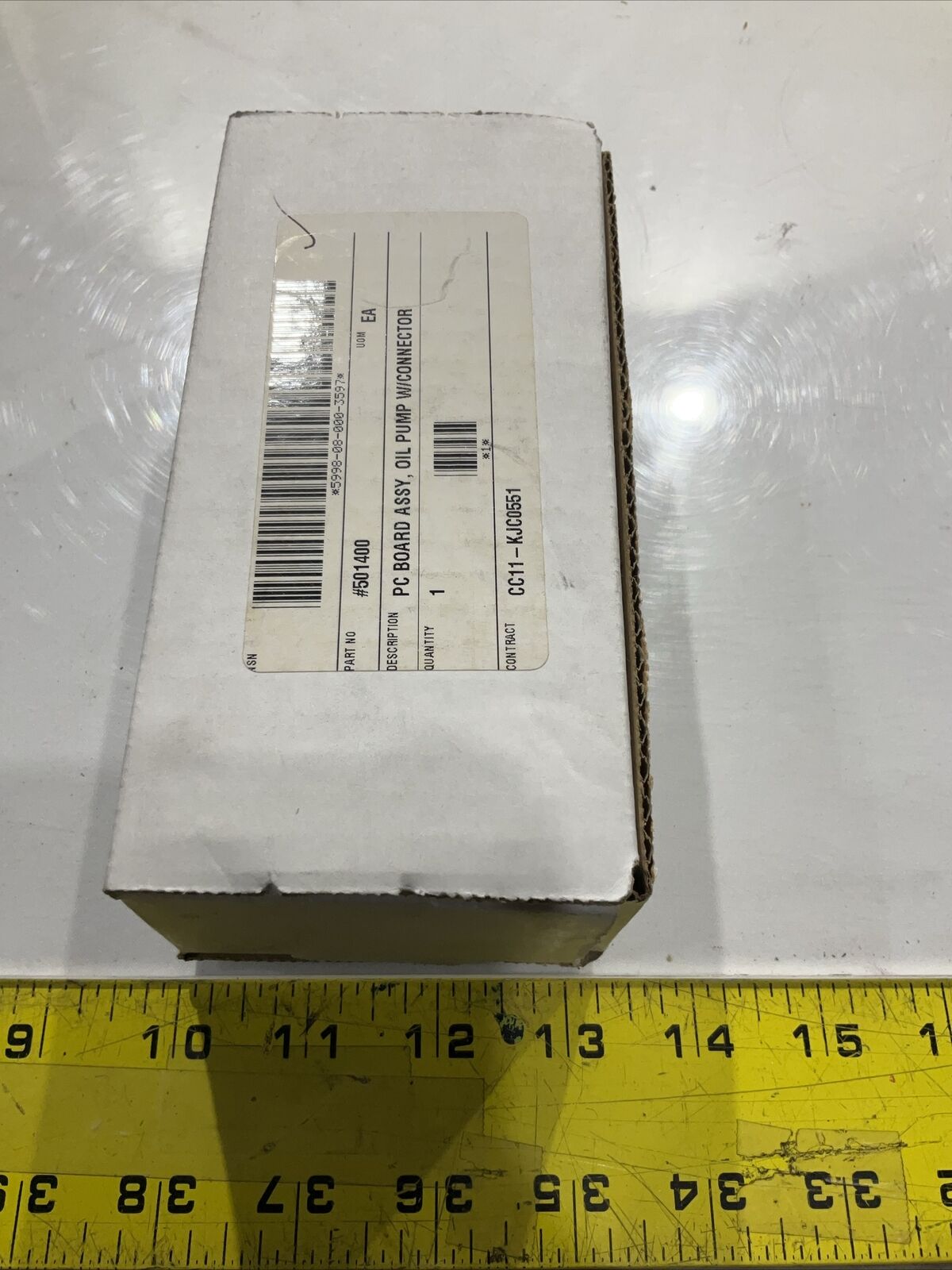 BOWE BELL HOWELL 501400 PC BOARD ASSY, OIL PUMP U3S