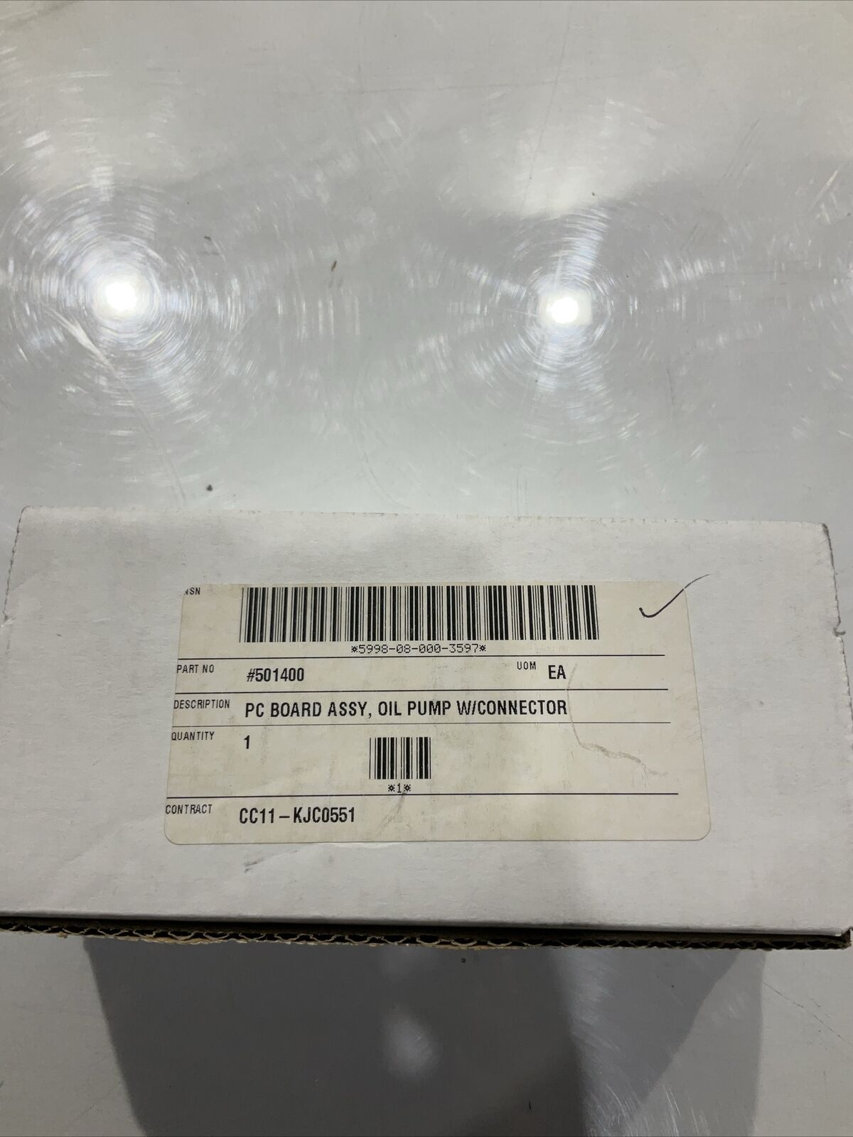 BOWE BELL HOWELL 501400 PC BOARD ASSY, OIL PUMP U3S