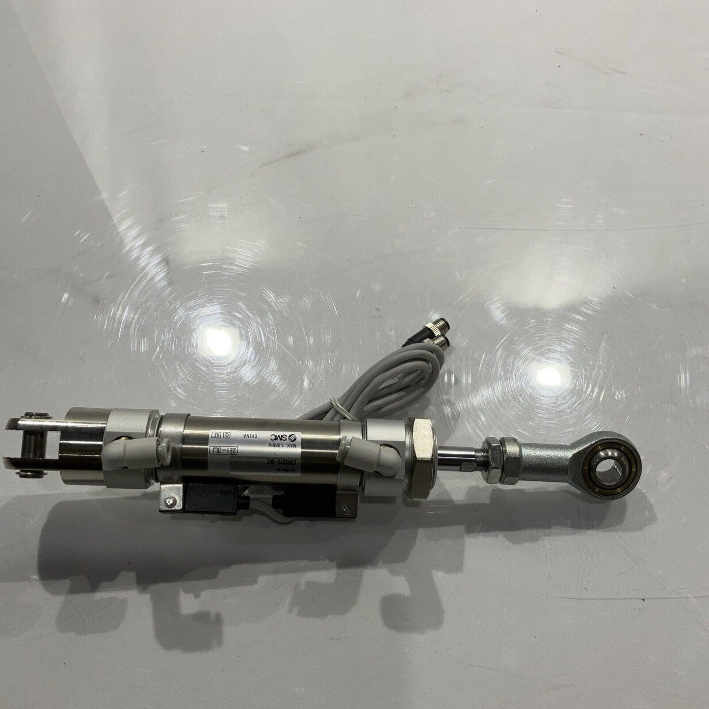 ADI SMC CDM2D25-50Z CC19-DMS0033 CYLINDER ASSEMBLY LOT OF 2 U3S