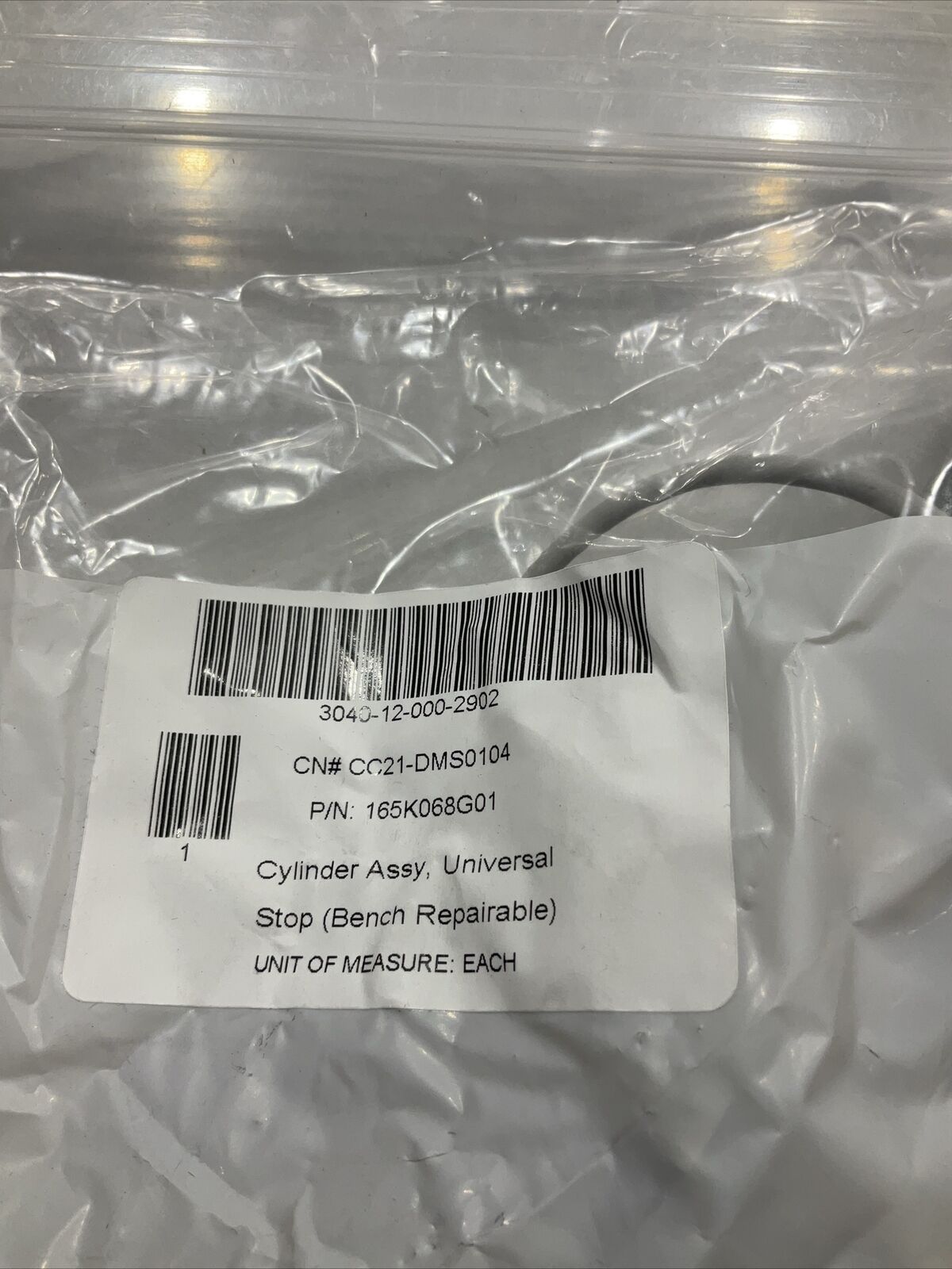 ADI SMC CDM2D25-50Z CC21-DMSO104 CYLINDER ASSY, UNIVERSAL LOT OF 2 U3S