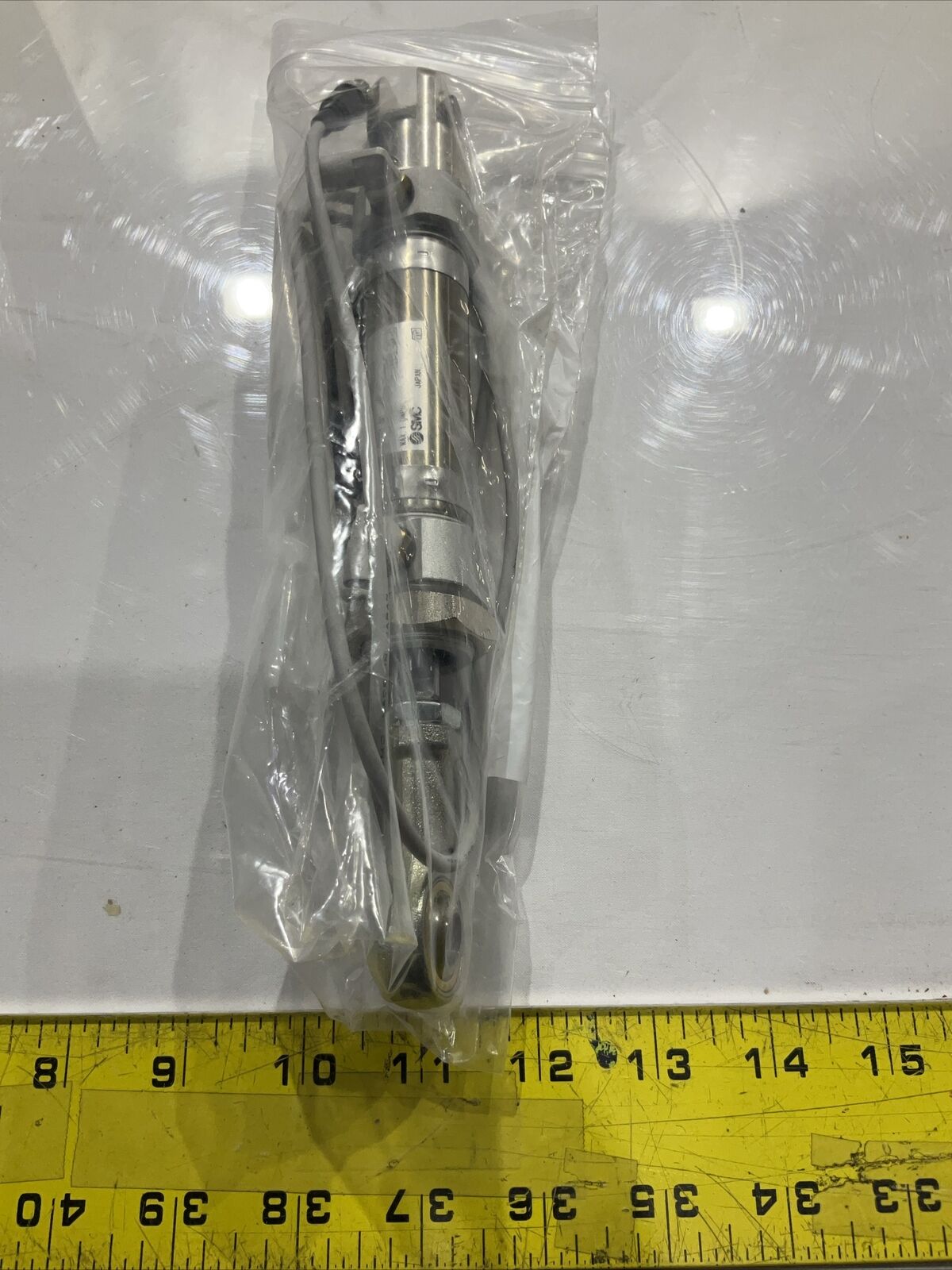 ADI SMC CDM2D25-50Z CC21-DMSO104 CYLINDER ASSY, UNIVERSAL LOT OF 2 U3S