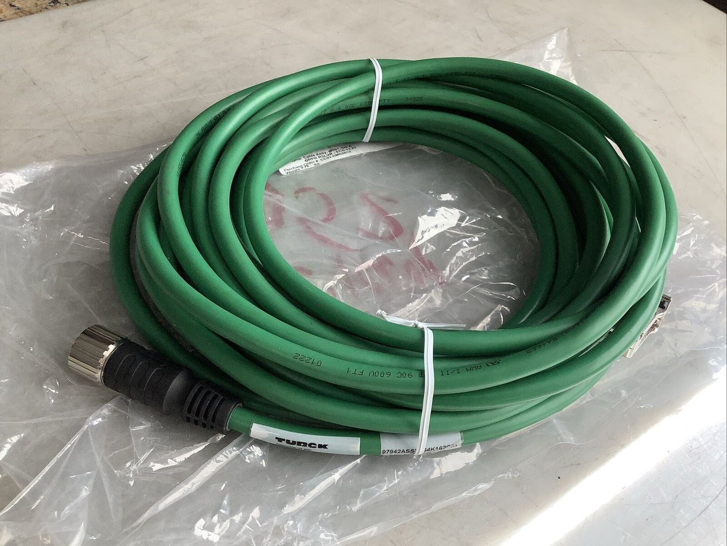 TURCK U-49370 CKMS 12-1579-11-DB9MS/NG2 CABLE ASSEMBLY U3S