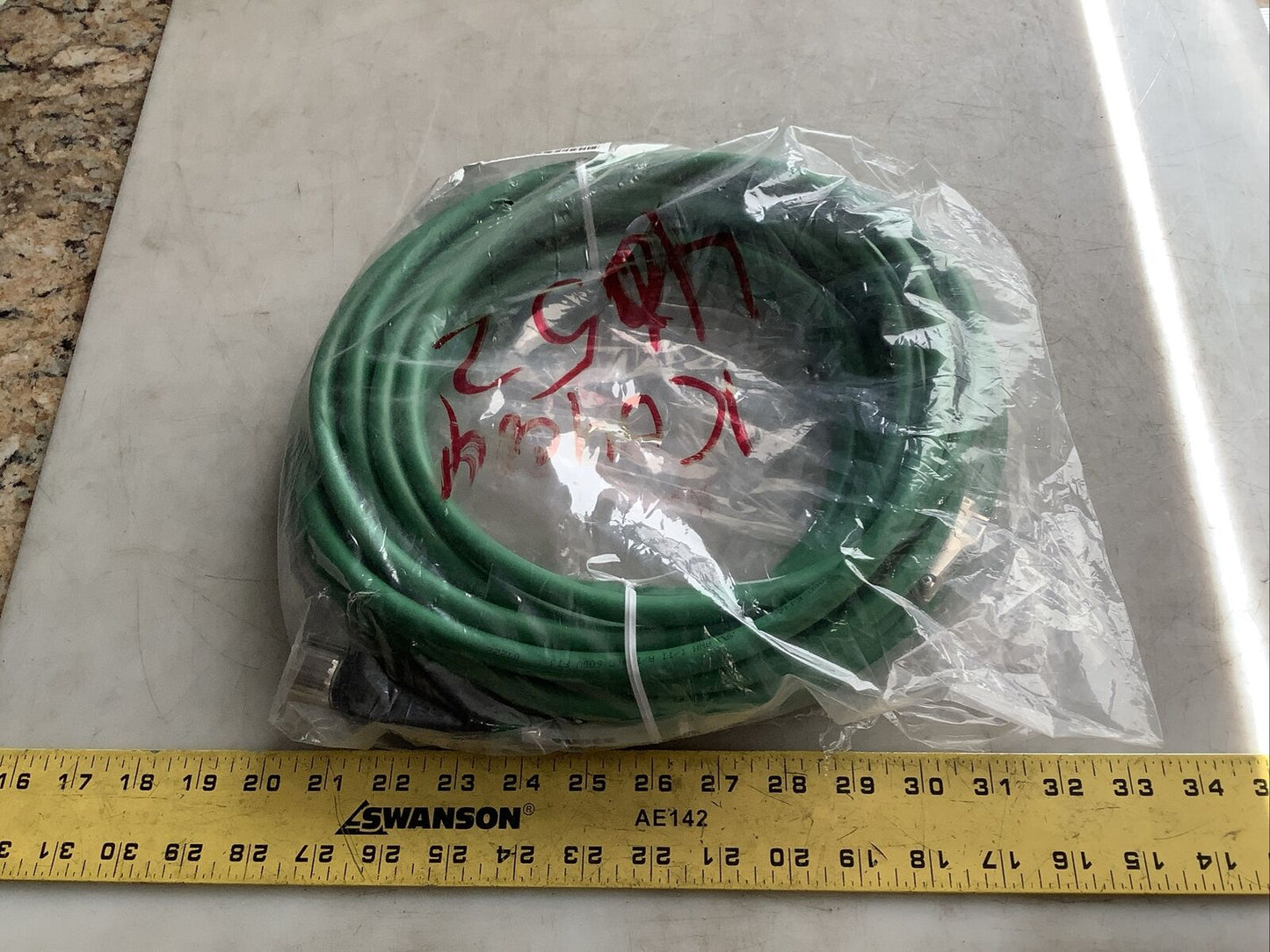TURCK U-49370 CKMS 12-1579-11-DB9MS/NG2 CABLE ASSEMBLY U3S