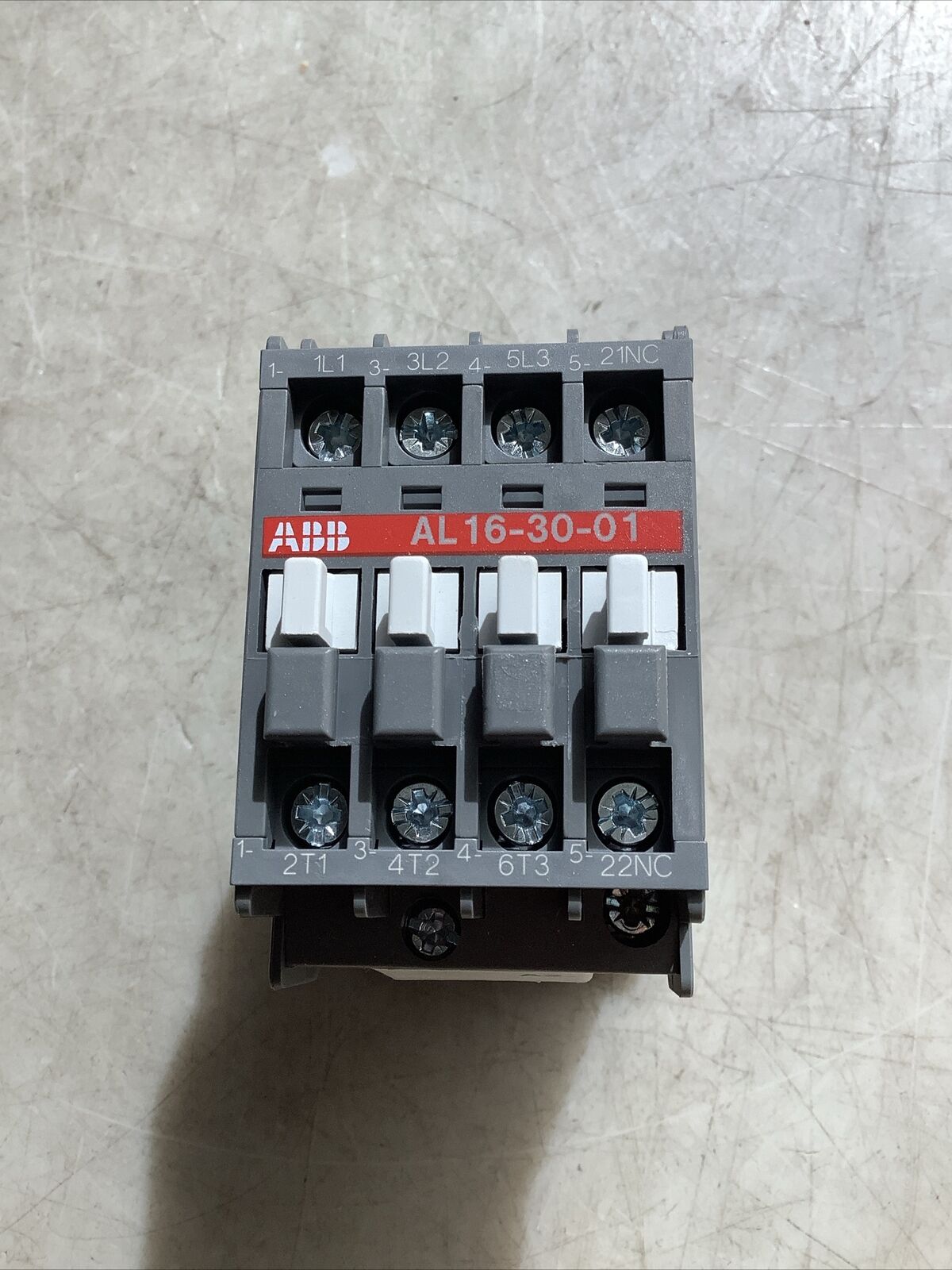 ABB AL16-30-01 1SBL183001R8101 CONTACTOR U3S