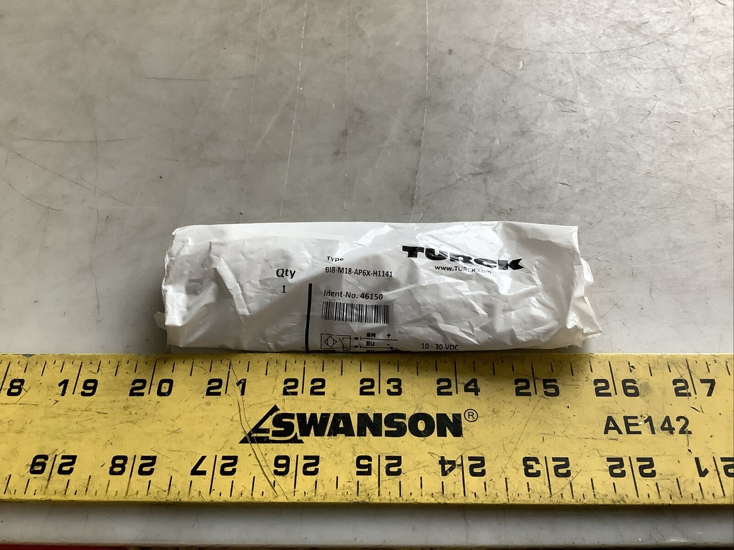 TURCK BI8-M18-AP6X-H1141 46150 INDUCTIVE PROXIMITY SENSOR U3S