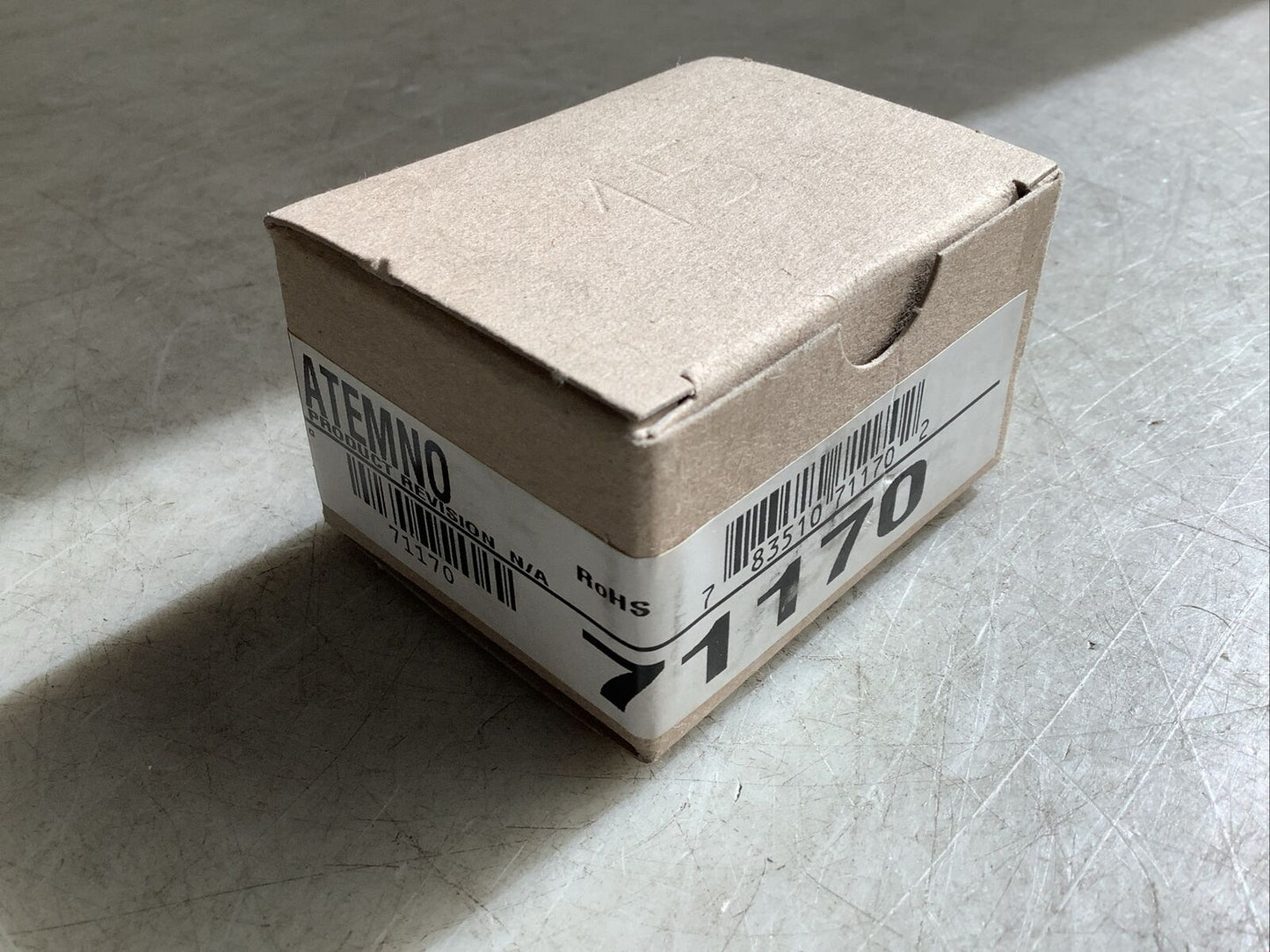 HOFFMAN ATEMNO 71170 TEMPERATURE CONTROL SWITCH U3S