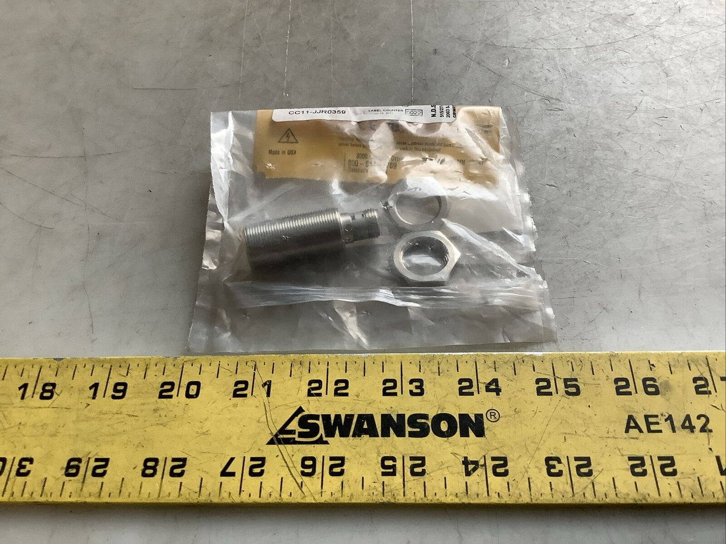 TURCK BI8-M18-AP6X-H1141 4615000 INDUCTIVE PROXIMITY SENSOR U3S