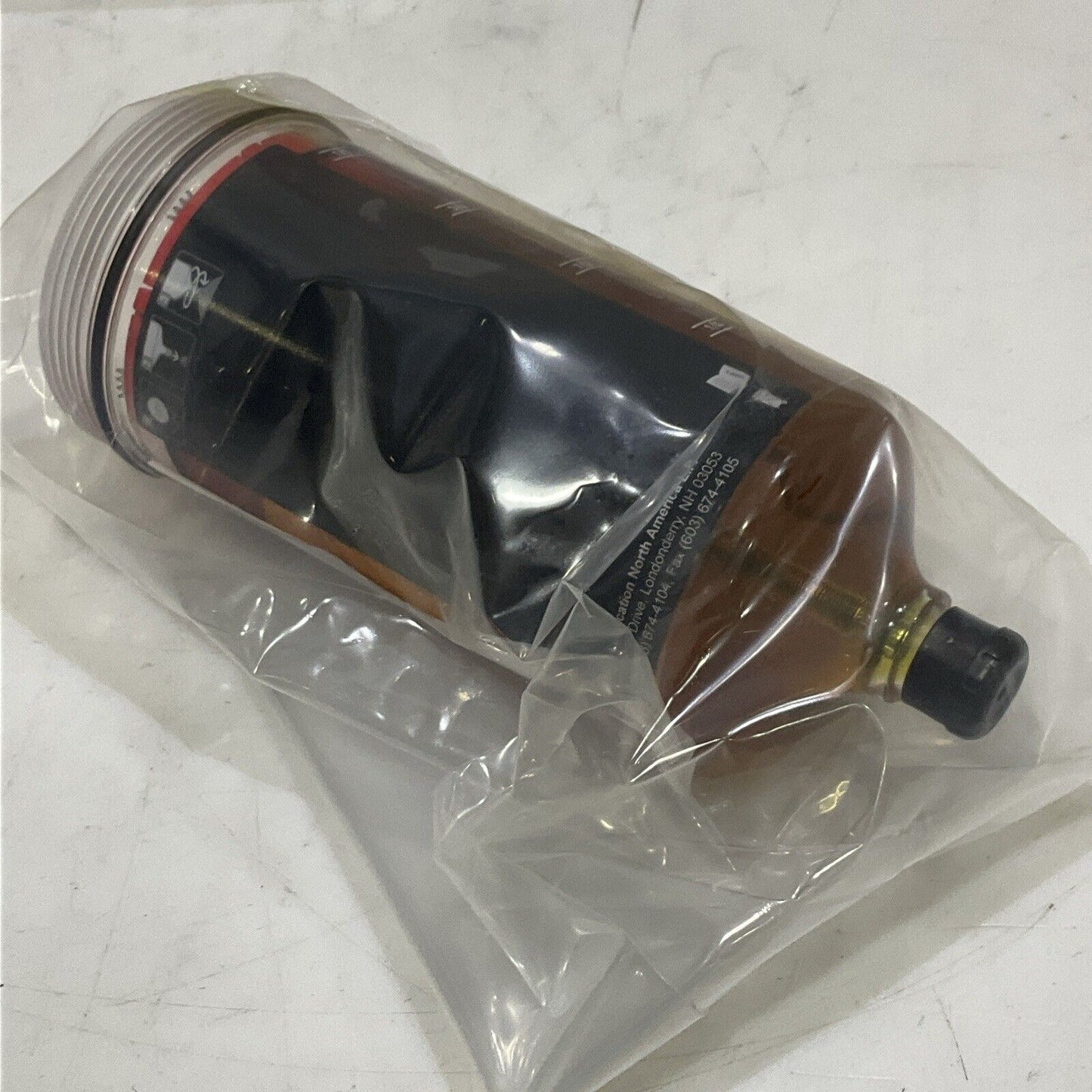 KLUBER 0160060PR1 016006 STRUCTOVIS FHD LUBRICATION CARTRIDGE LOT OF 3 U3S