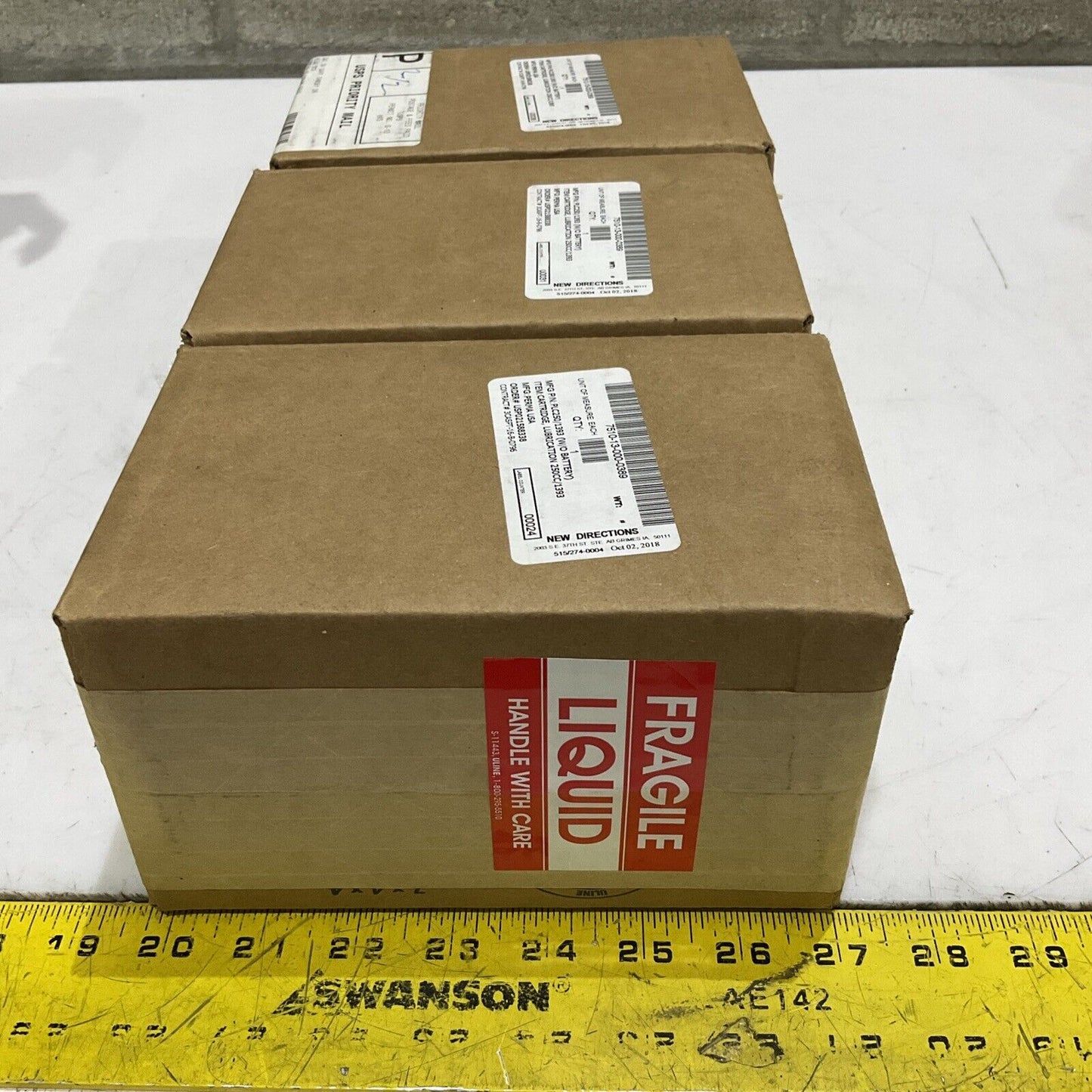 KLUBER 0160060PR1 016006 STRUCTOVIS FHD LUBRICATION CARTRIDGE LOT OF 3 U3S