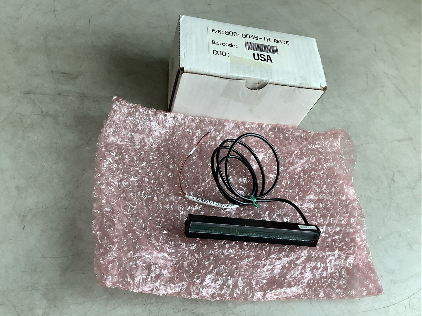 COGNEX DM100-WPSTL-000 POSTEL ILLUMINATOR 800-9045-1R REV E U3S