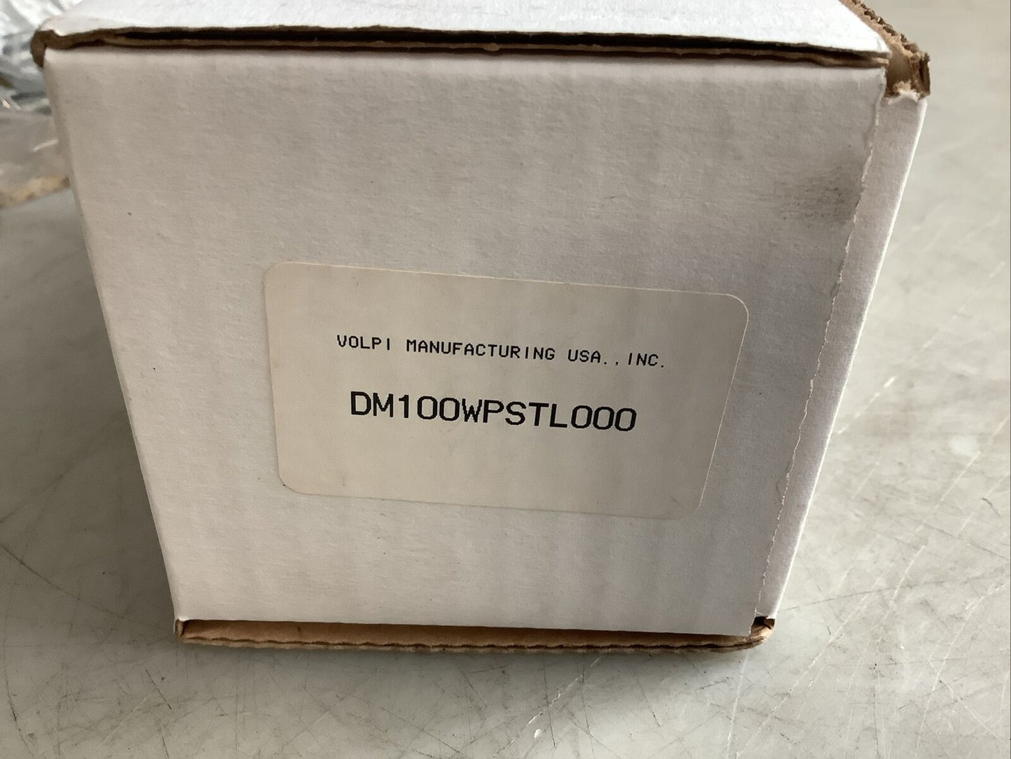 COGNEX DM100-WPSTL-000 POSTEL ILLUMINATOR 800-9045-1R REV E U3S