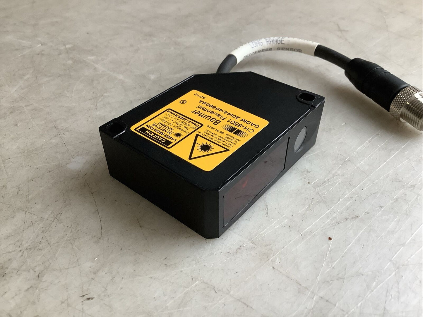 BAUMER OADM 20I44/406009A PHOTOELECTRIC DISTANCE SENSOR U3S