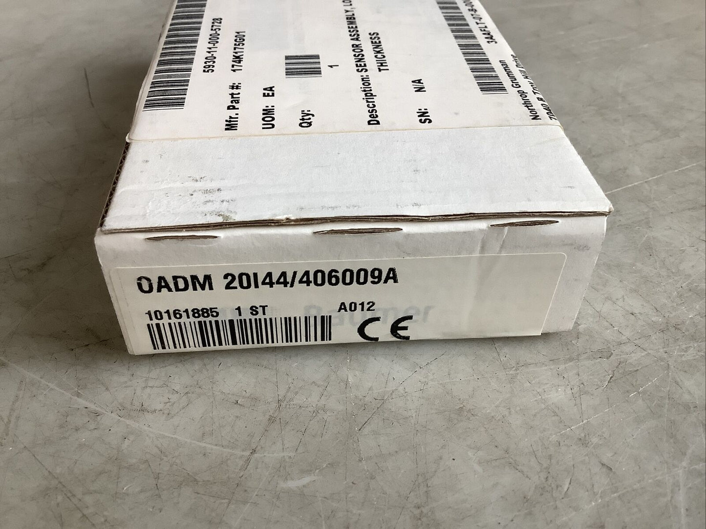 BAUMER OADM 20I44/406009A PHOTOELECTRIC DISTANCE SENSOR U3S