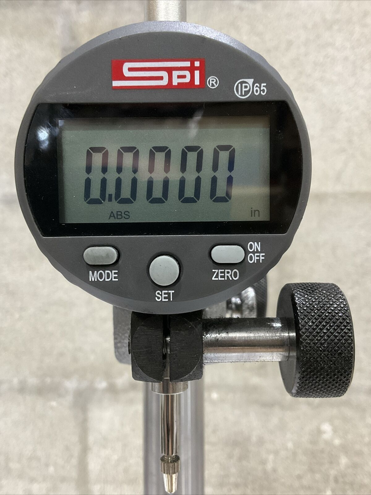 SPI DG-002 DELUXE DIAL INDICATOR GAGE ASSEMBLY S8M