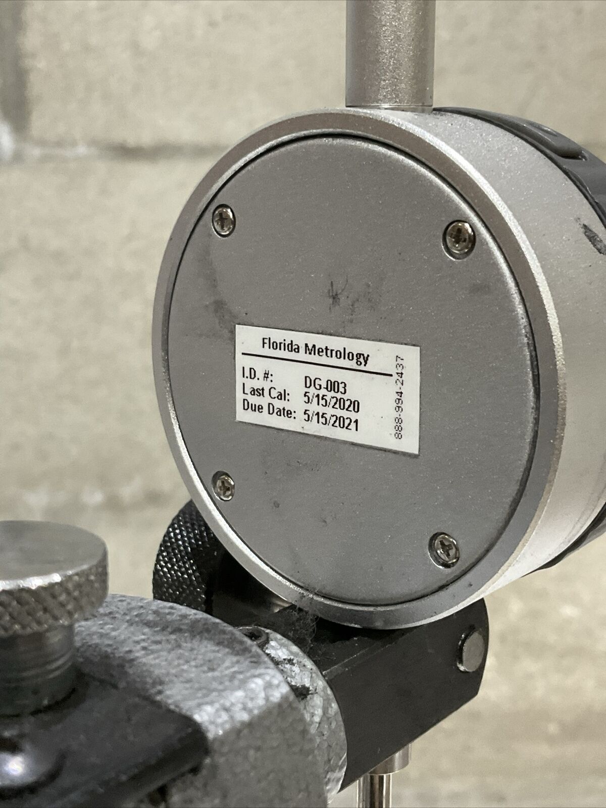 SPI DG-002 DELUXE DIAL INDICATOR GAGE ASSEMBLY S8M