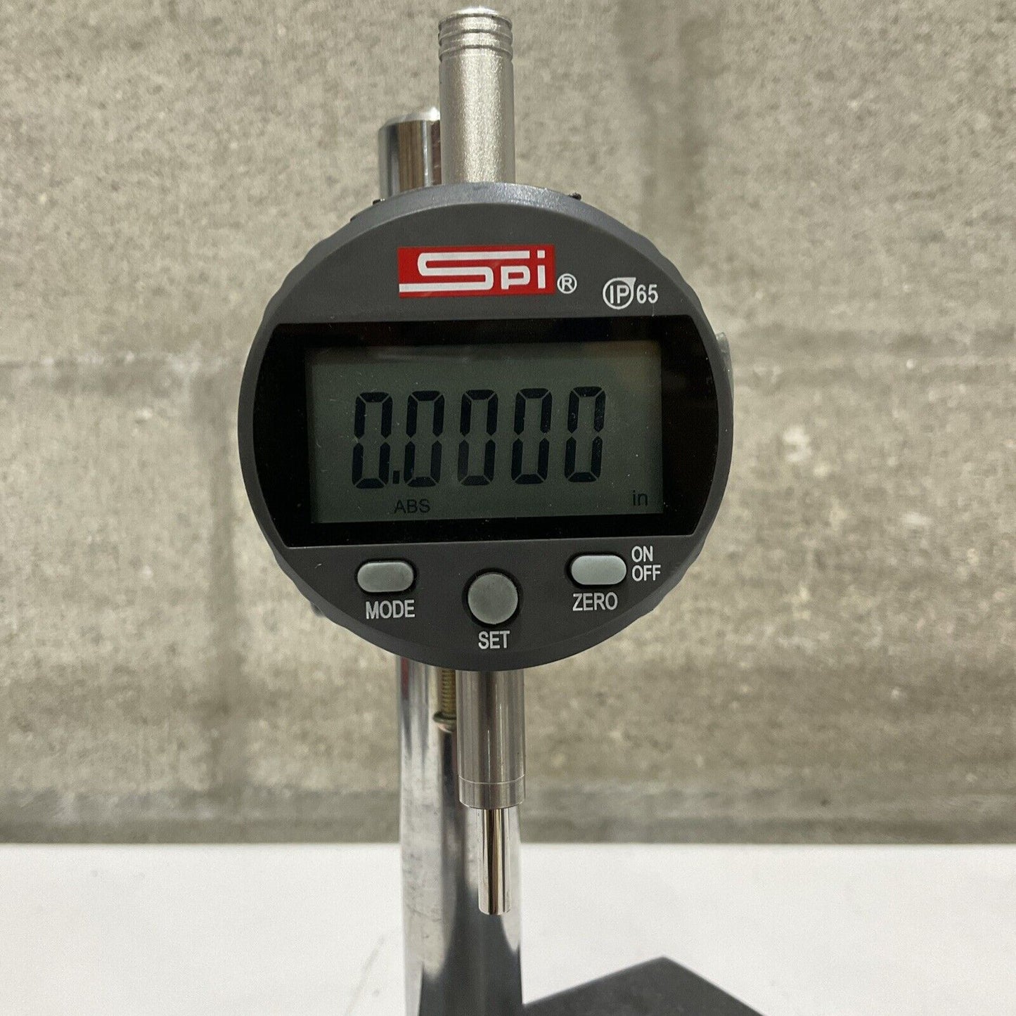 SPI DG-002 DELUXE DIAL INDICATOR GAGE ASSEMBLY S8M