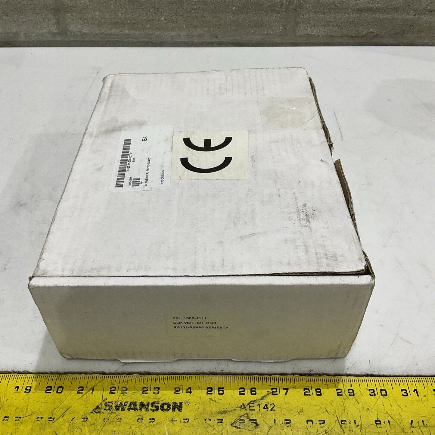 AMS RS-232/RS-485 10881111 CONVERTER BOX SERIES A 9 V 50/60HZ .150A U3S