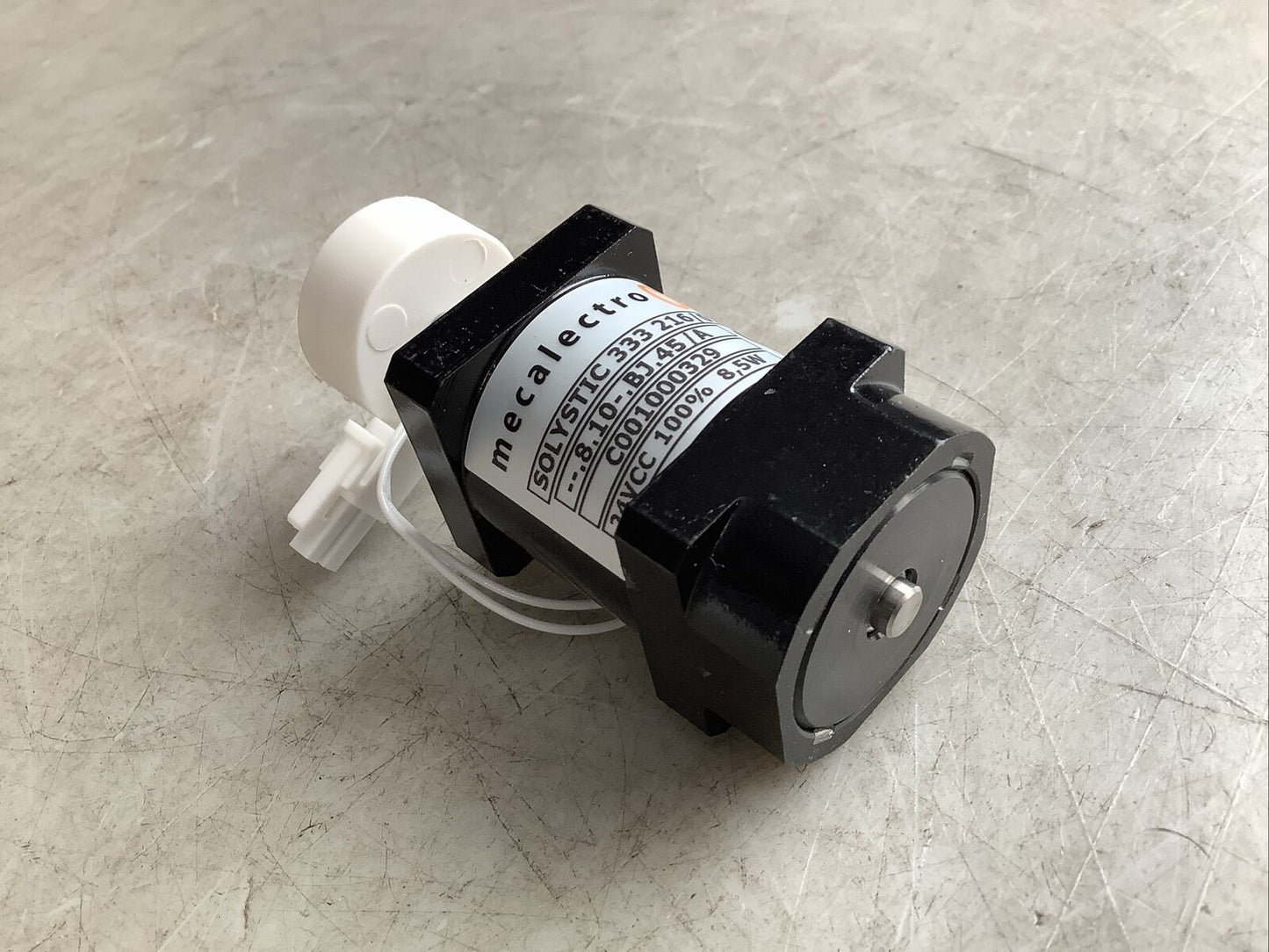 MECALECTRO SOLYSTIC 333 216/02 C001000329 SOLENOID INTERLOCK SWITCH U3S