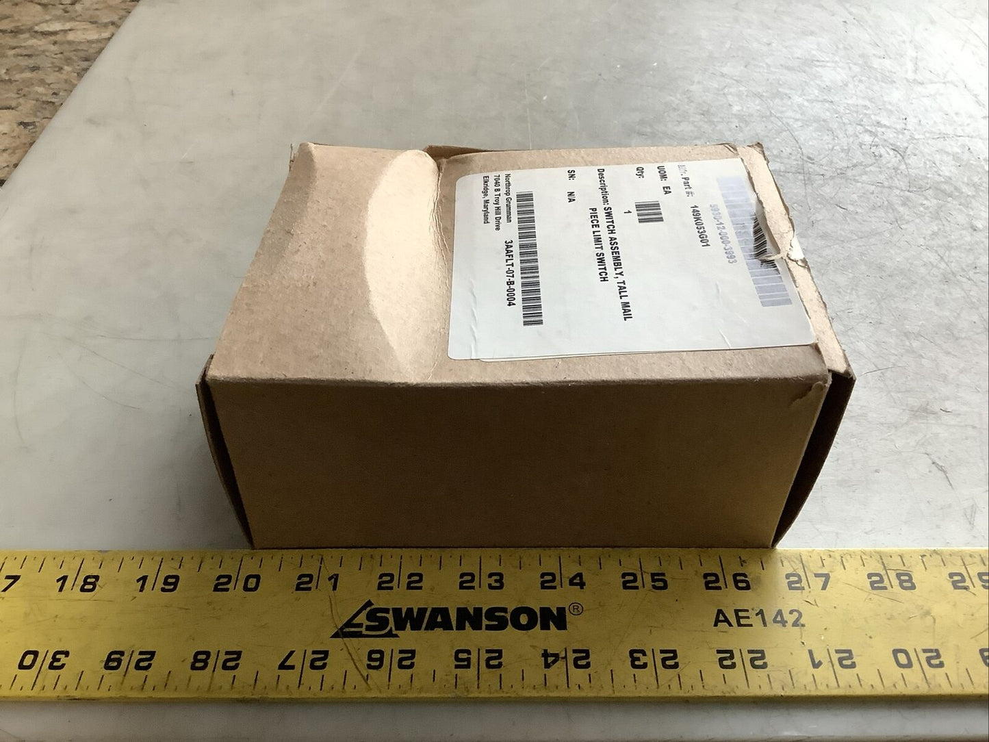 TELEMECANIQUE XCK-S IEC/EN 60947-5-1 SENSOR U3S