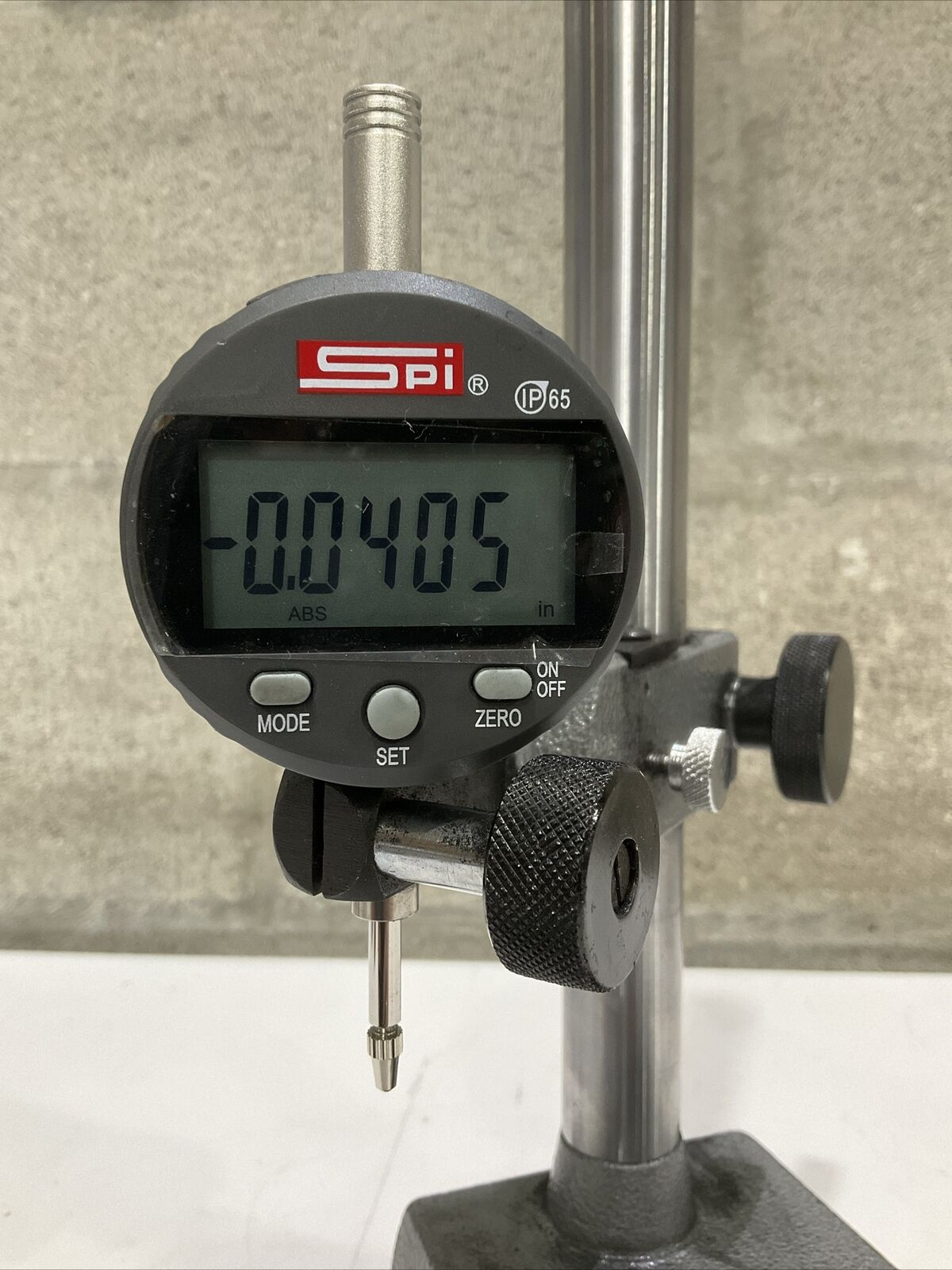 SPI DG-002 DELUXE DIAL INDICATOR GAGE ASSEMBLY S8M