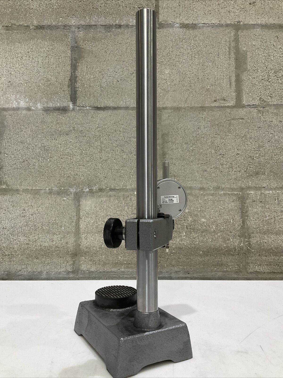 SPI DG-002 DELUXE DIAL INDICATOR GAGE ASSEMBLY S8M
