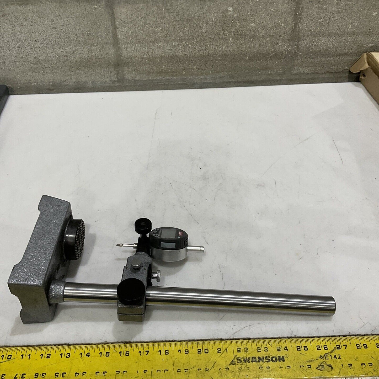 SPI DG-002 DELUXE DIAL INDICATOR GAGE ASSEMBLY S8M