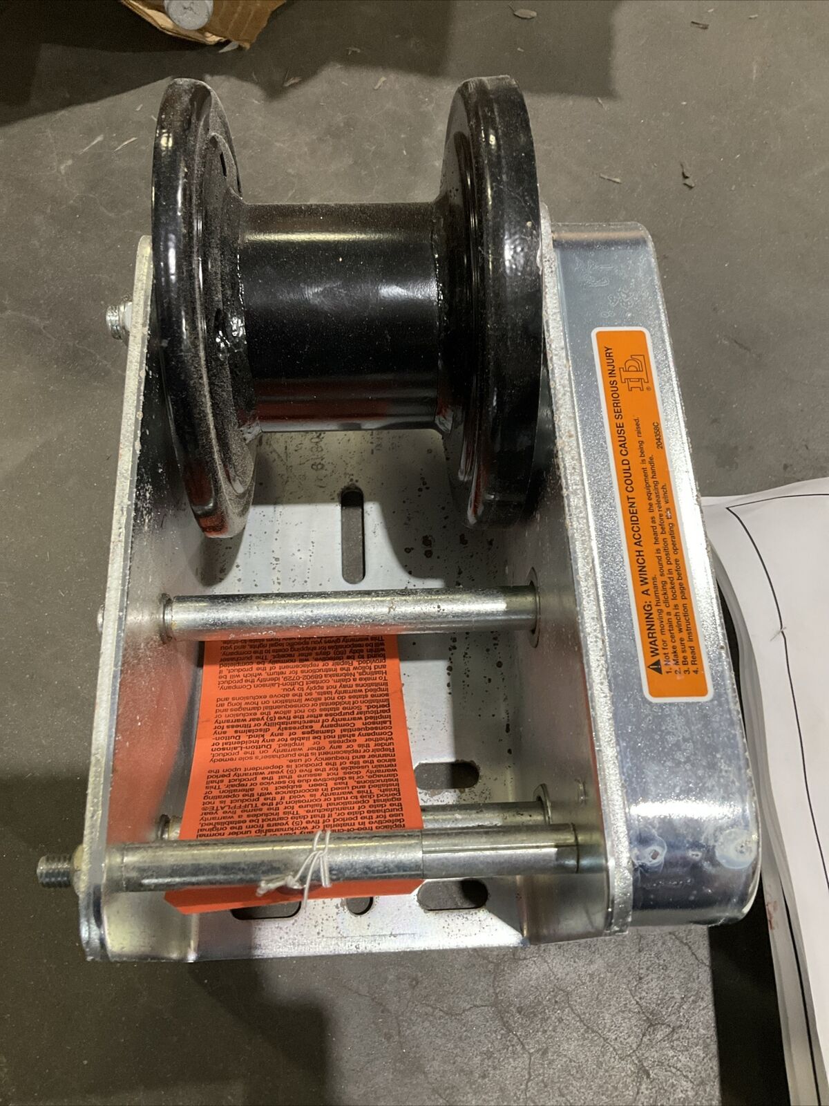 DUTTON-LAINSON B3503 BRAKEWINCH ASSEMBLY G7T