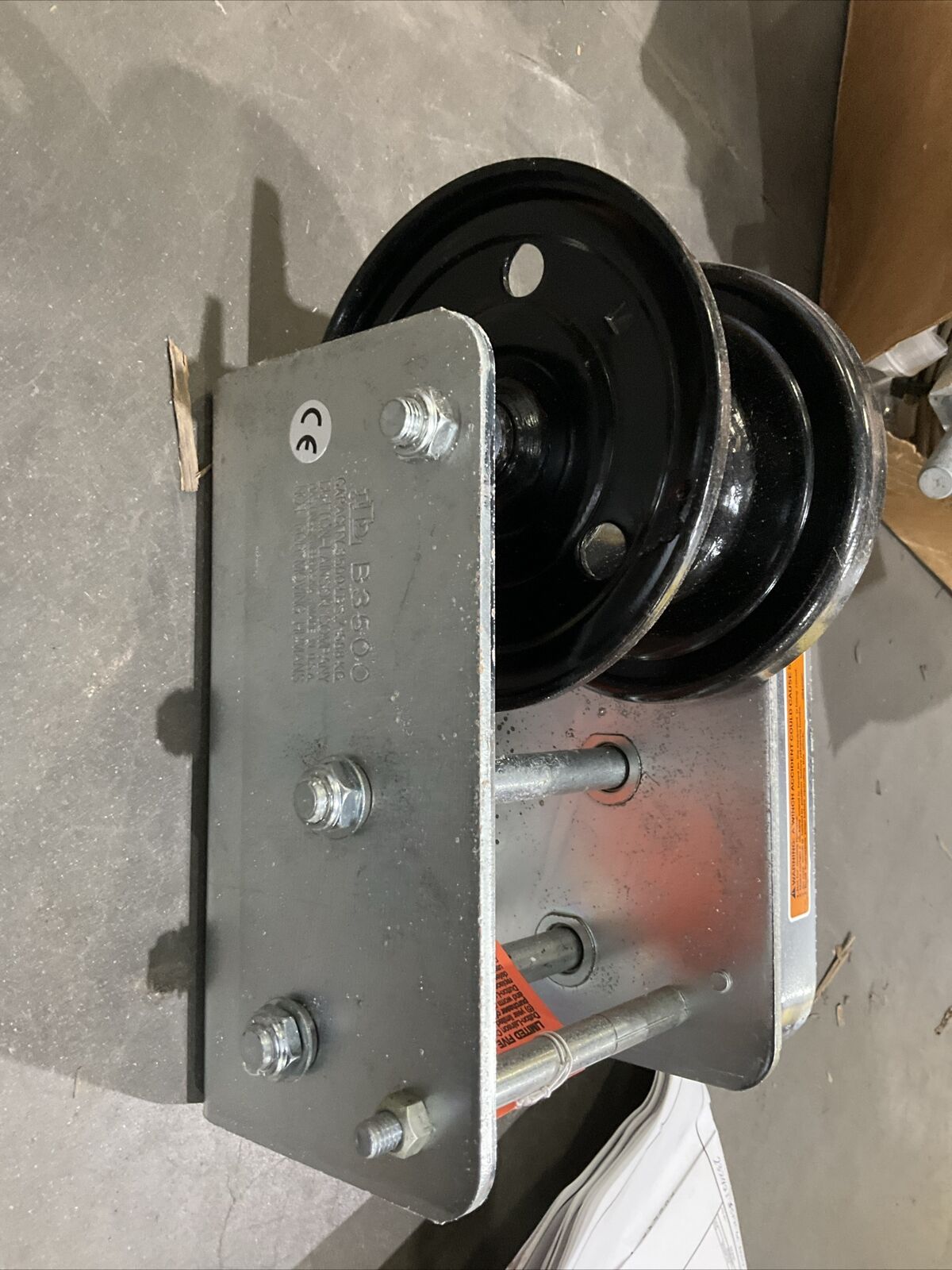 DUTTON-LAINSON B3503 BRAKEWINCH ASSEMBLY G7T