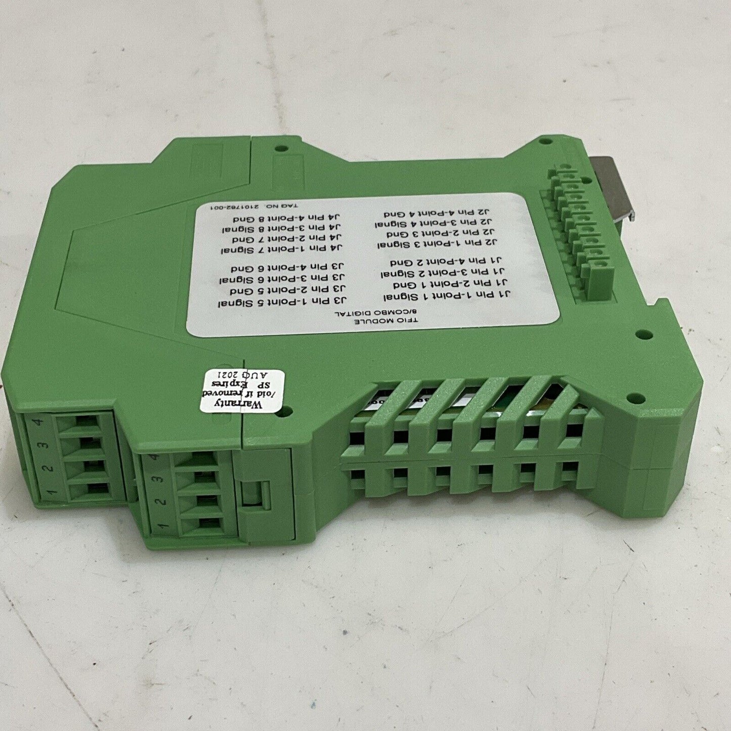 ABB TFIO 2100543 2101769-003 8/COMBO DIGITAL MODULE CONFIGURABLE 8-POINT G7T