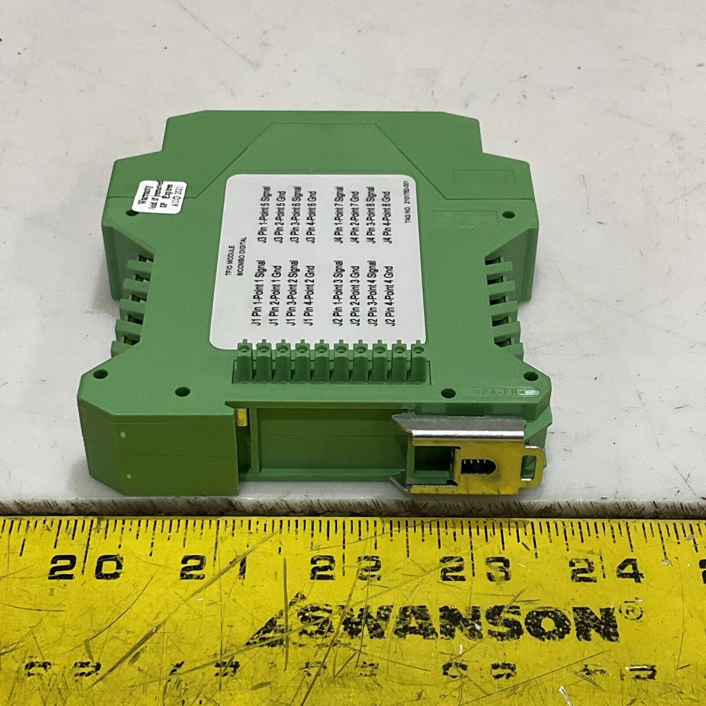 ABB TFIO 2100543 2101769-003 8/COMBO DIGITAL MODULE CONFIGURABLE 8-POINT G7T