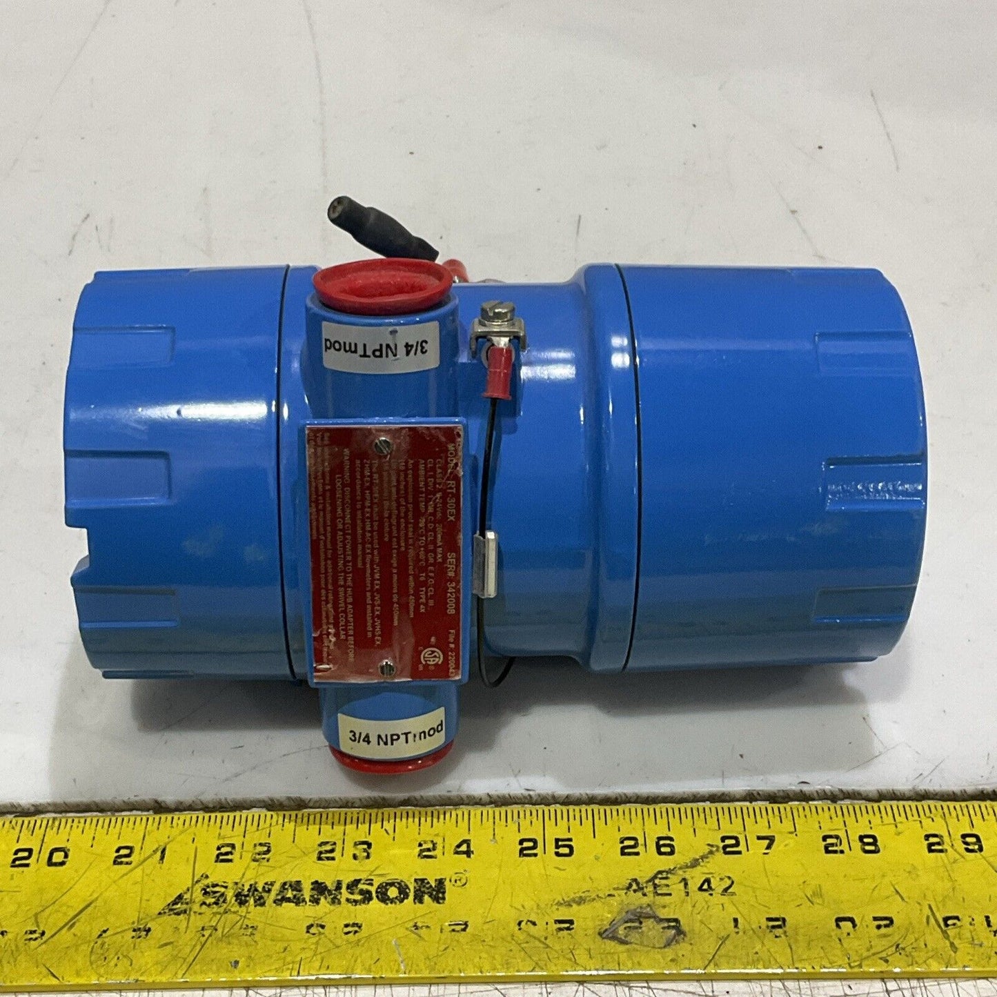 AW GEAR METERS RT-30EX-D01 FLOW METER TRANSMITTER G7T