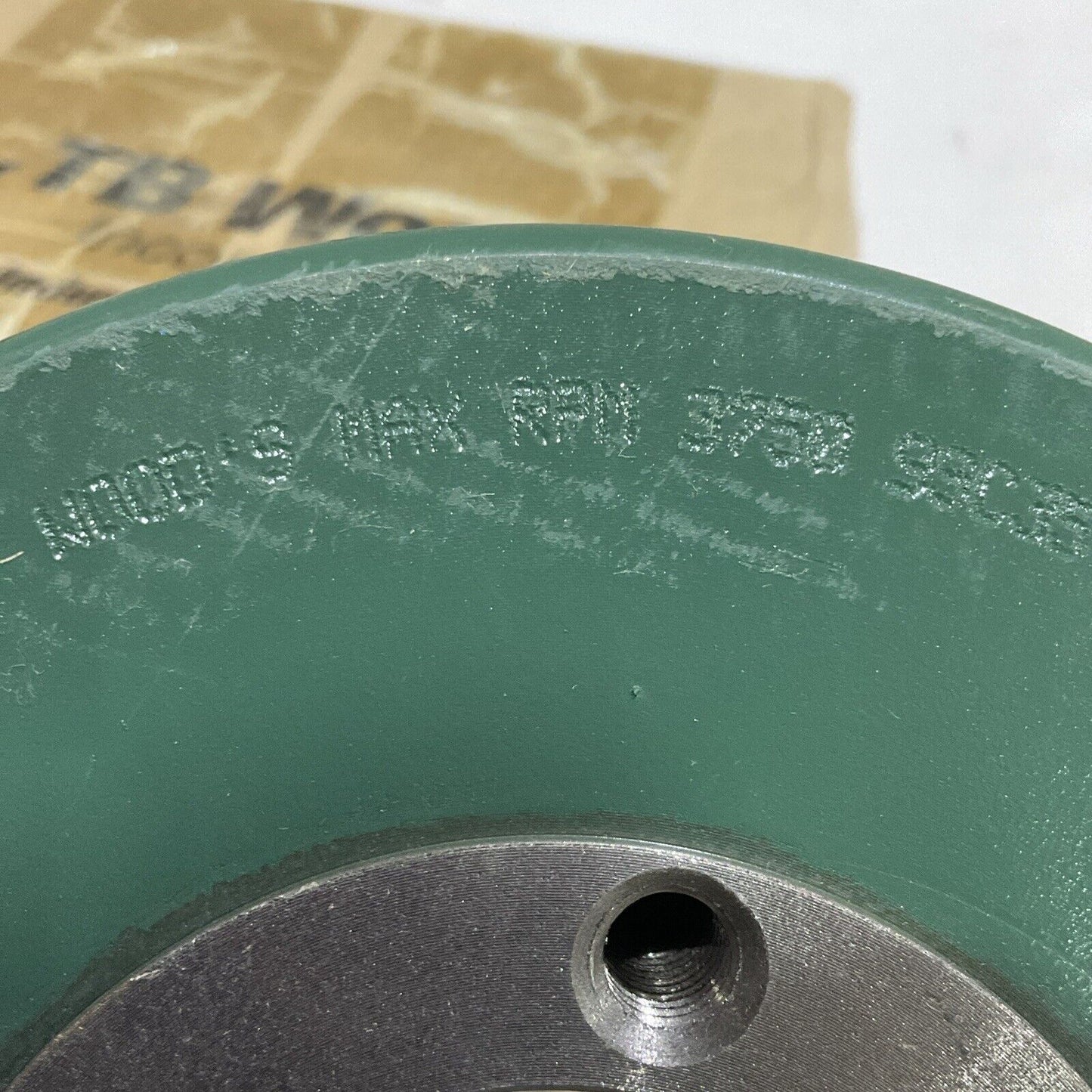TB WOOD’S 9SC35 SF FLANGE LOT OF 2 G7T