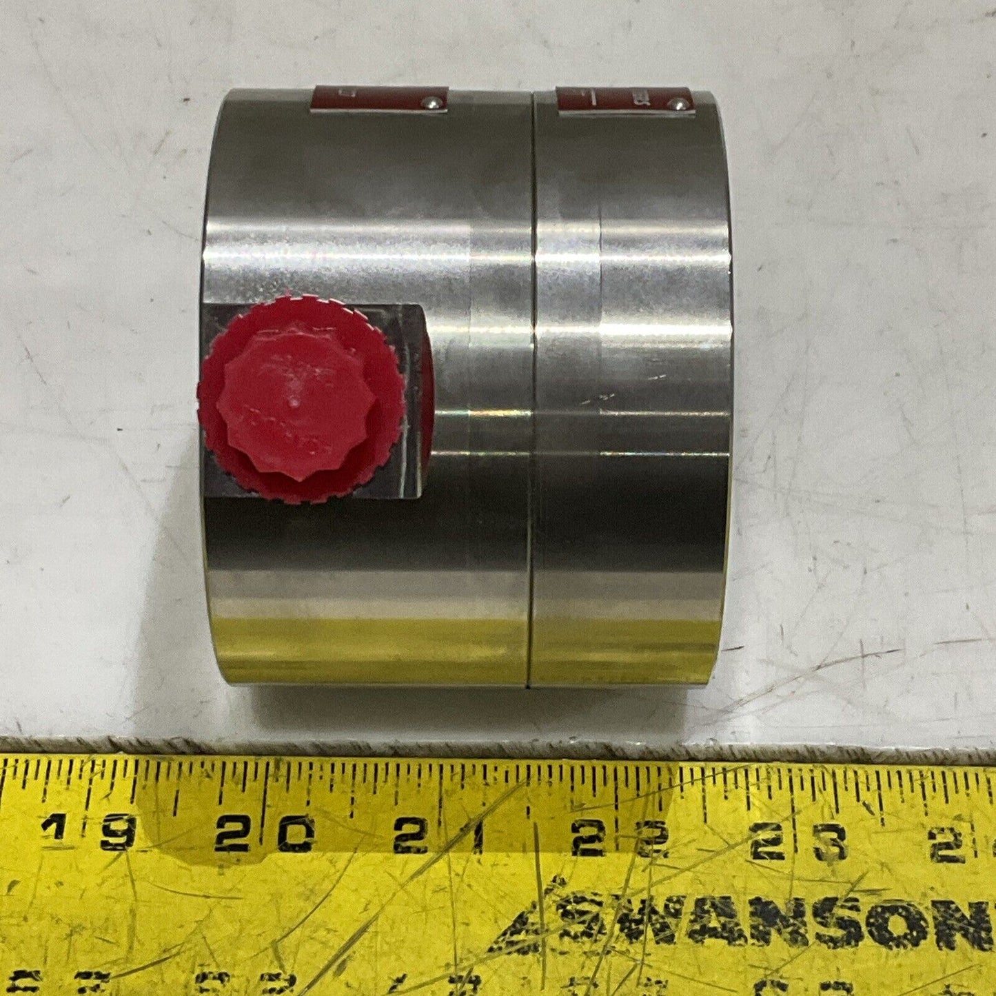 AW GEAR METERS JVM-30KG-50-NPT FLOW METER G7T